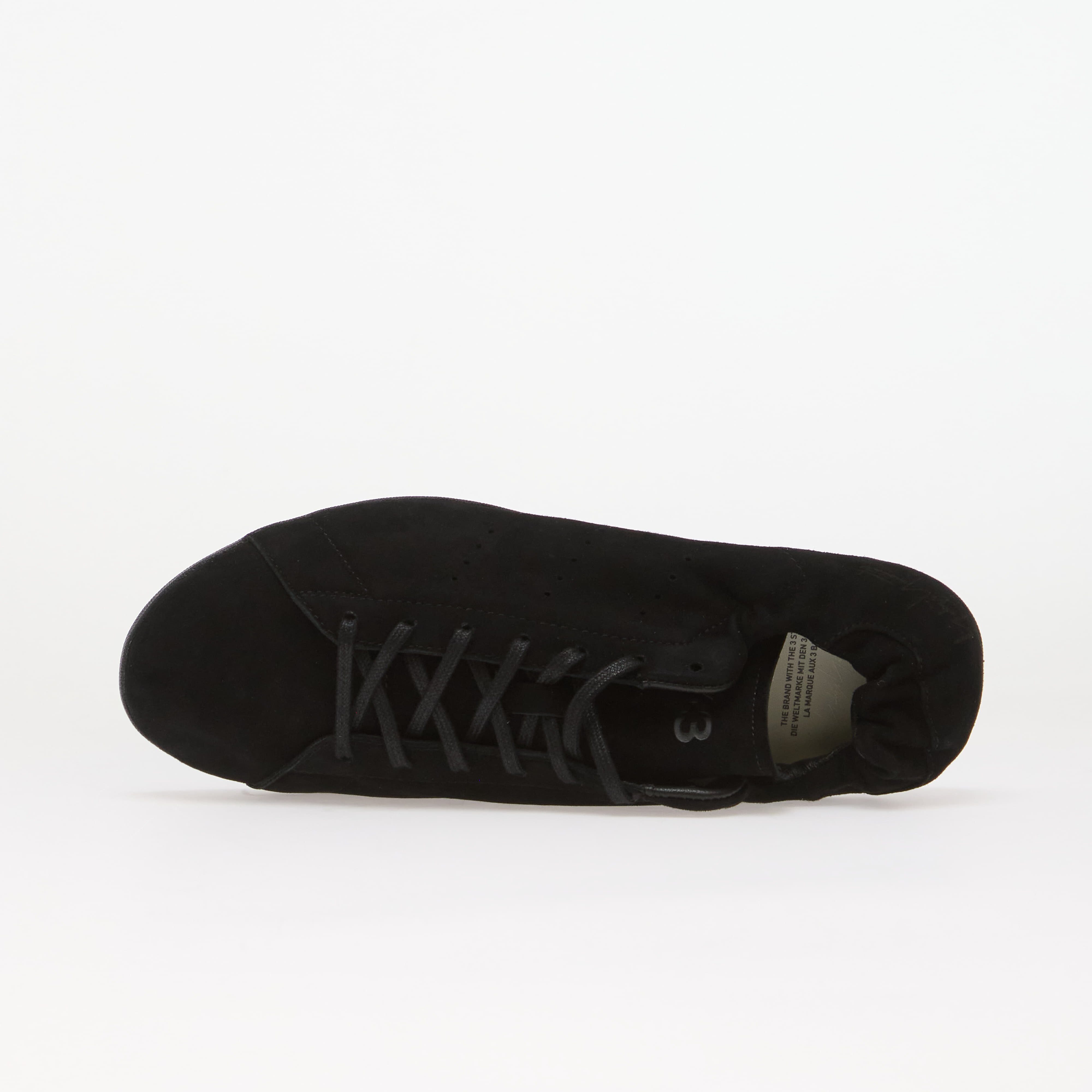 Y-3 Сникърси Stan Smith LO Pro Black/ Black/ Black