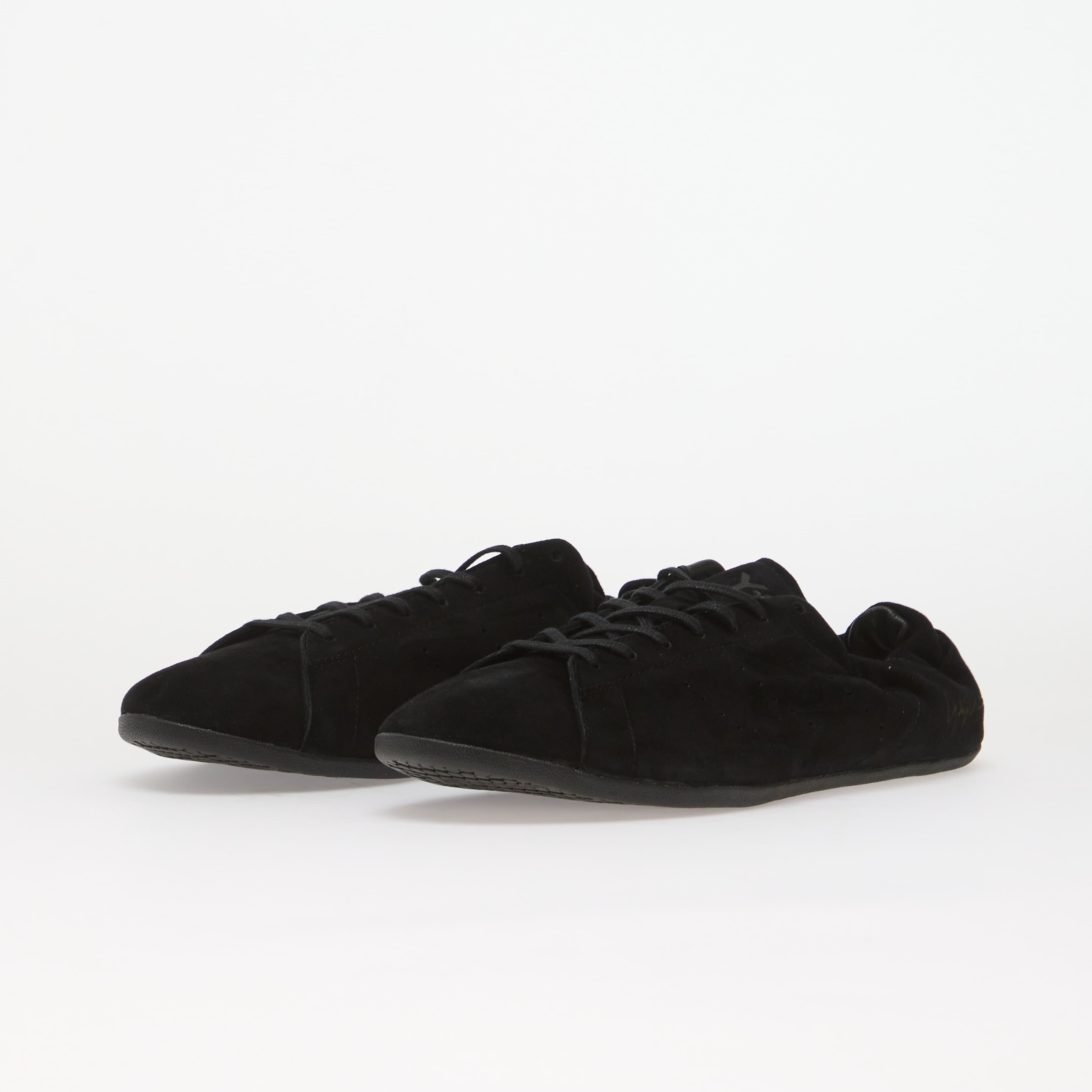 Y-3 Сникърси Stan Smith LO Pro Black/ Black/ Black