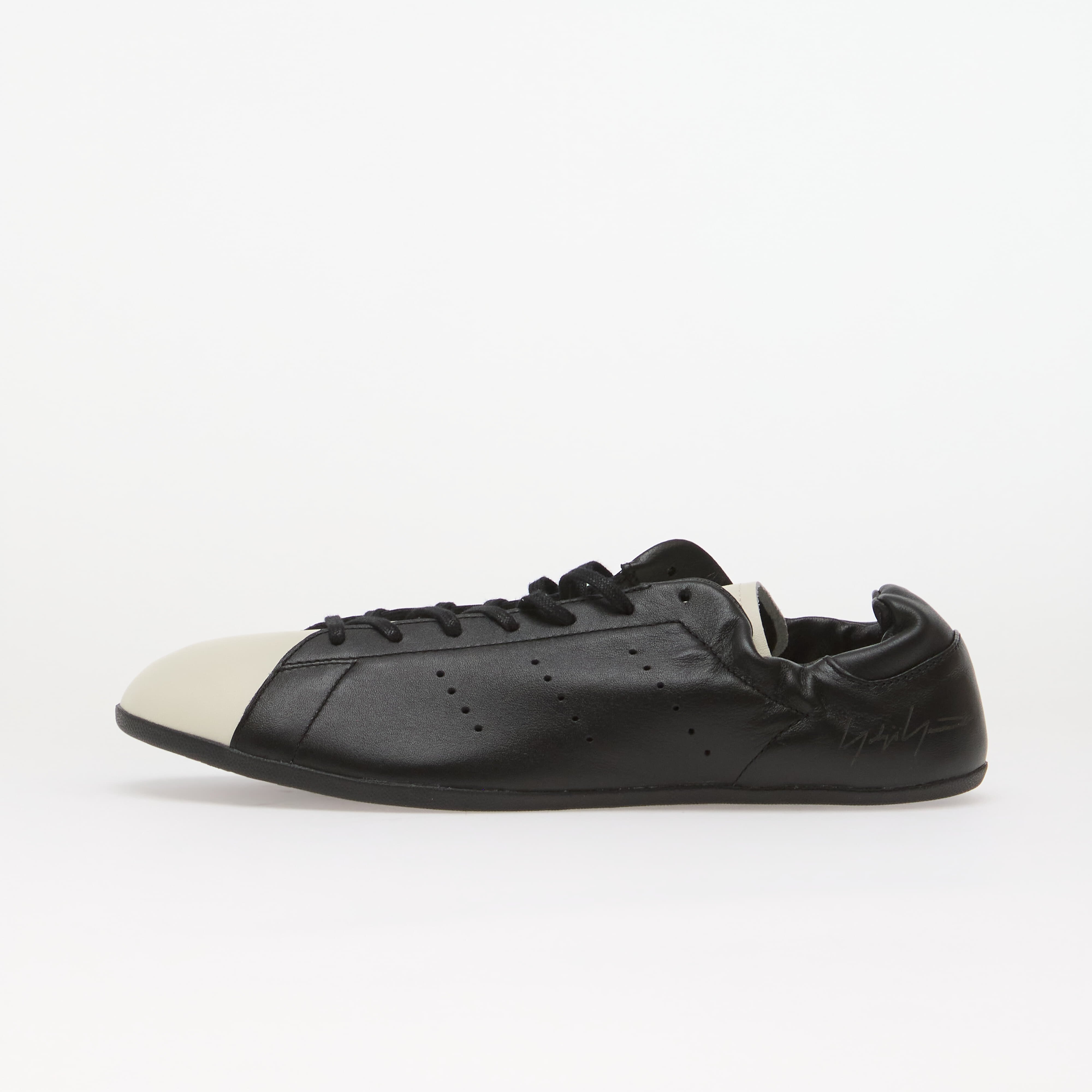 Y-3 Сникърси Stan Smith LO Pro Black/ Black/ Off White