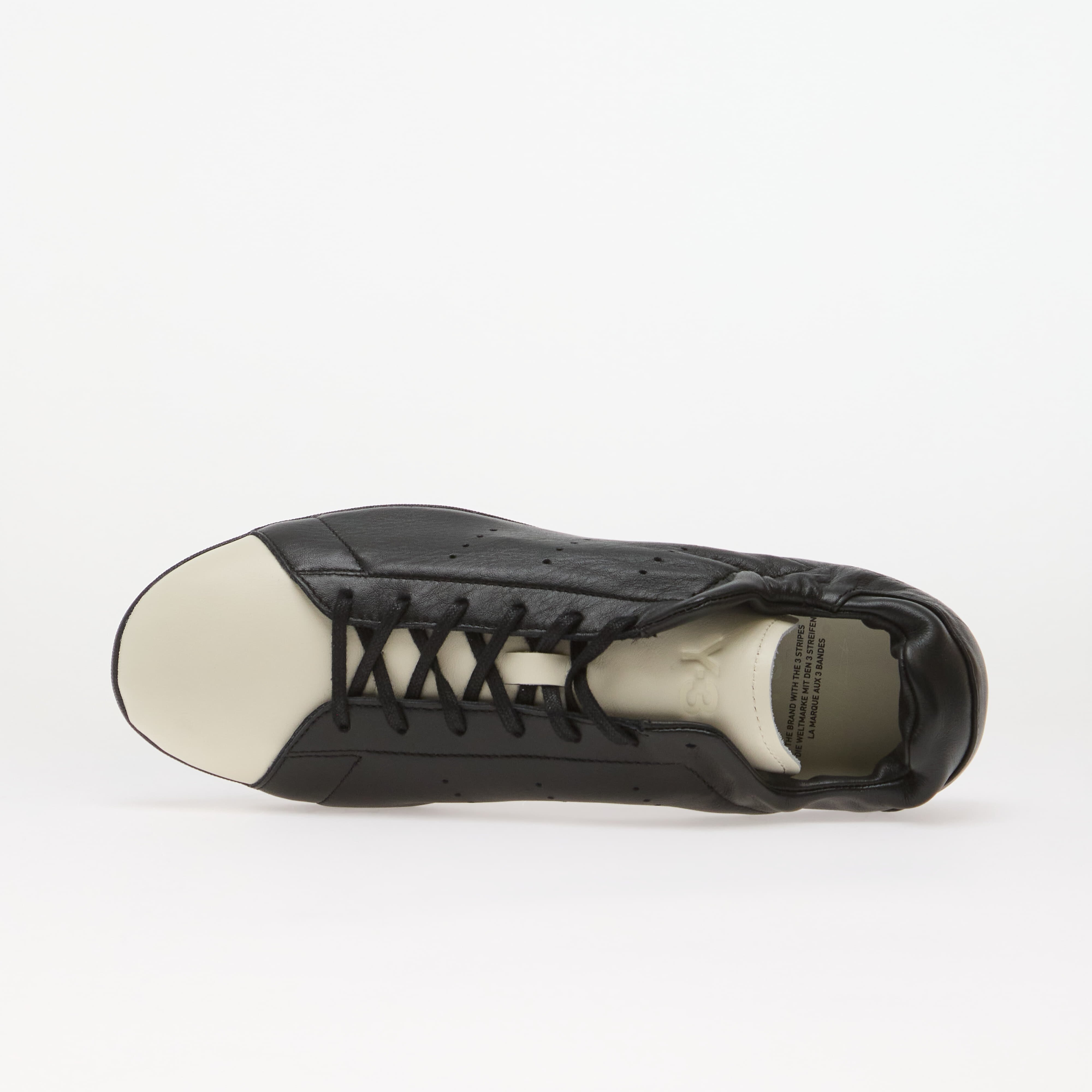 Y-3 Сникърси Stan Smith LO Pro Black/ Black/ Off White