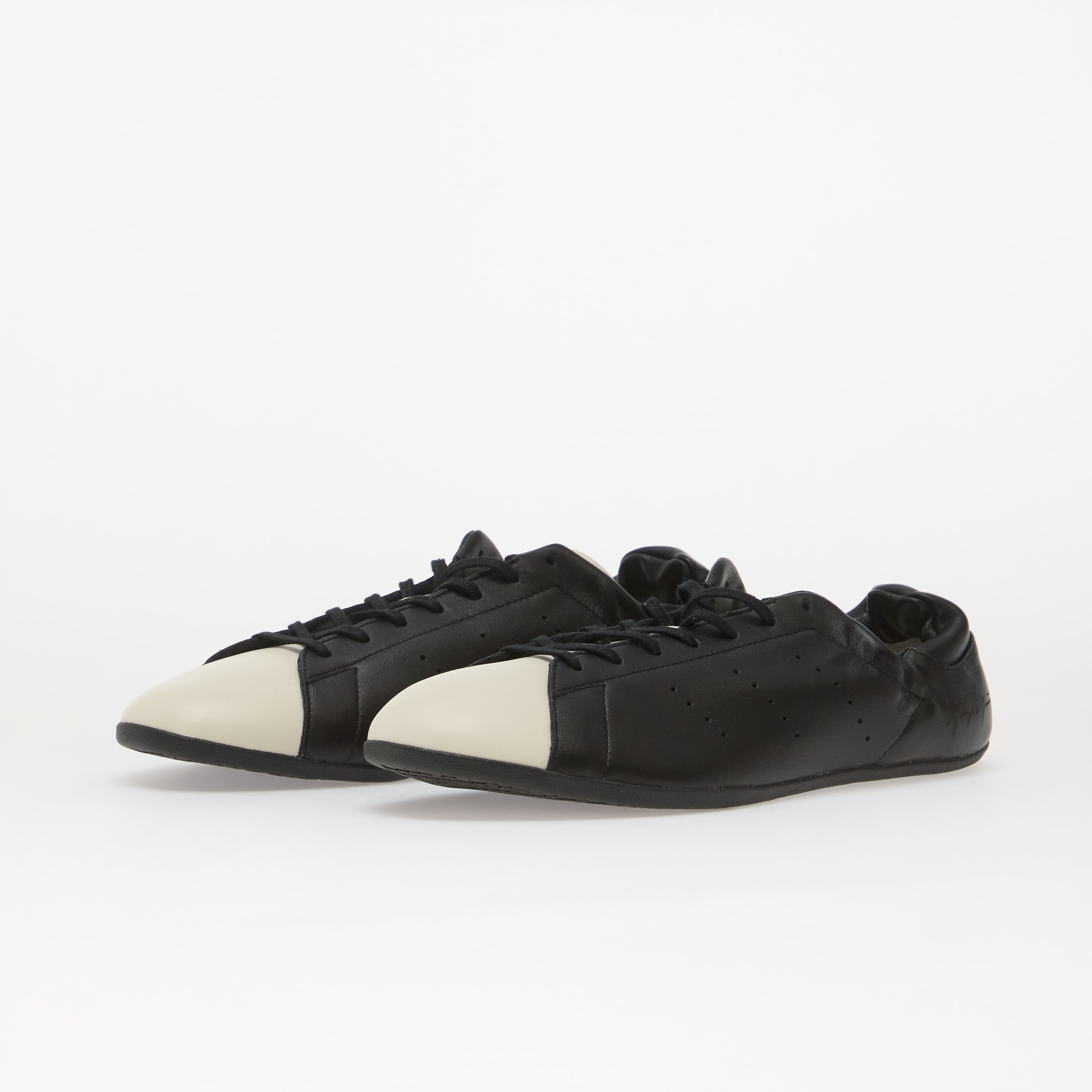 Y-3 Сникърси Stan Smith LO Pro Black/ Black/ Off White