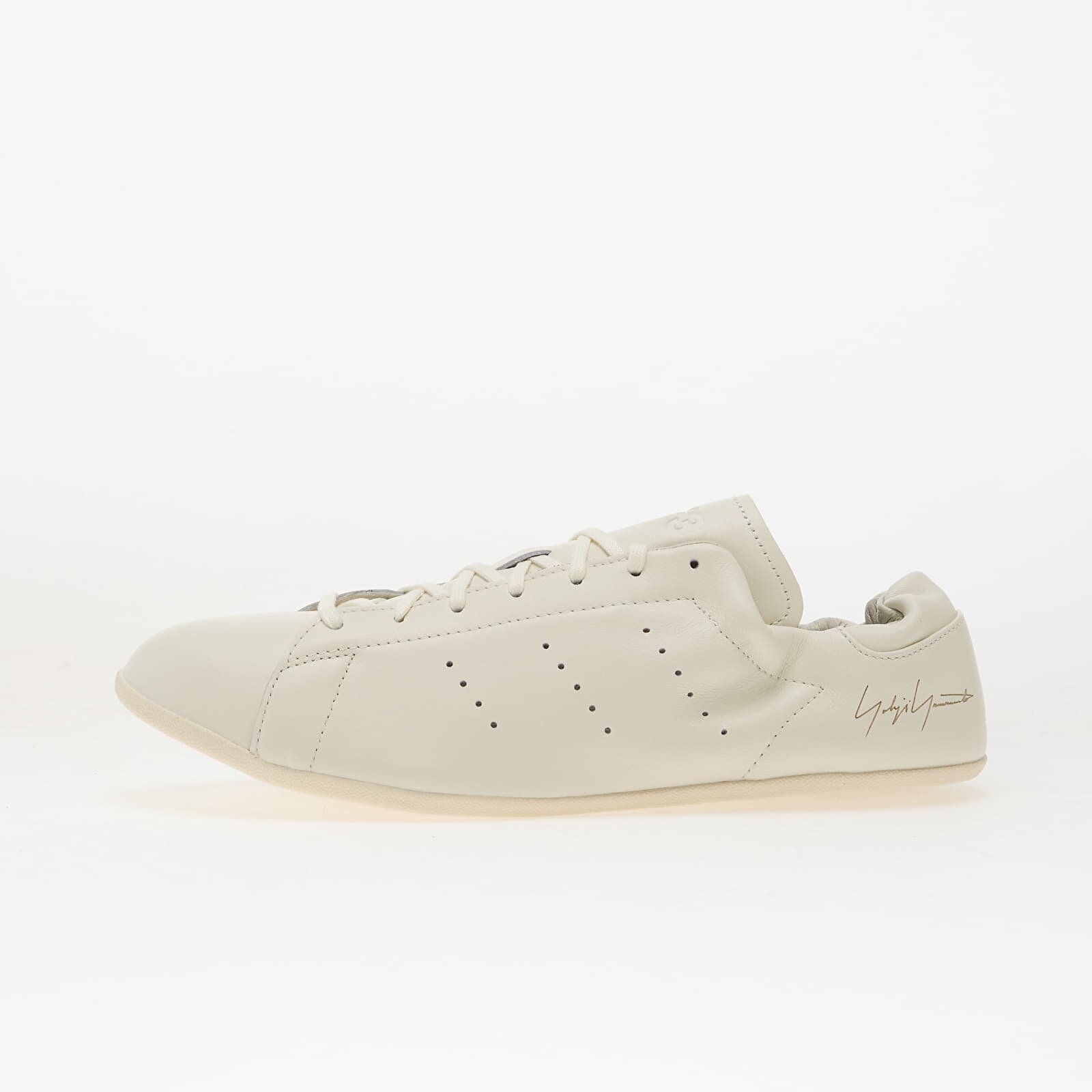 Y-3 Сникърси Stan Smith Lo Pro Off White/ Off White/ Off White