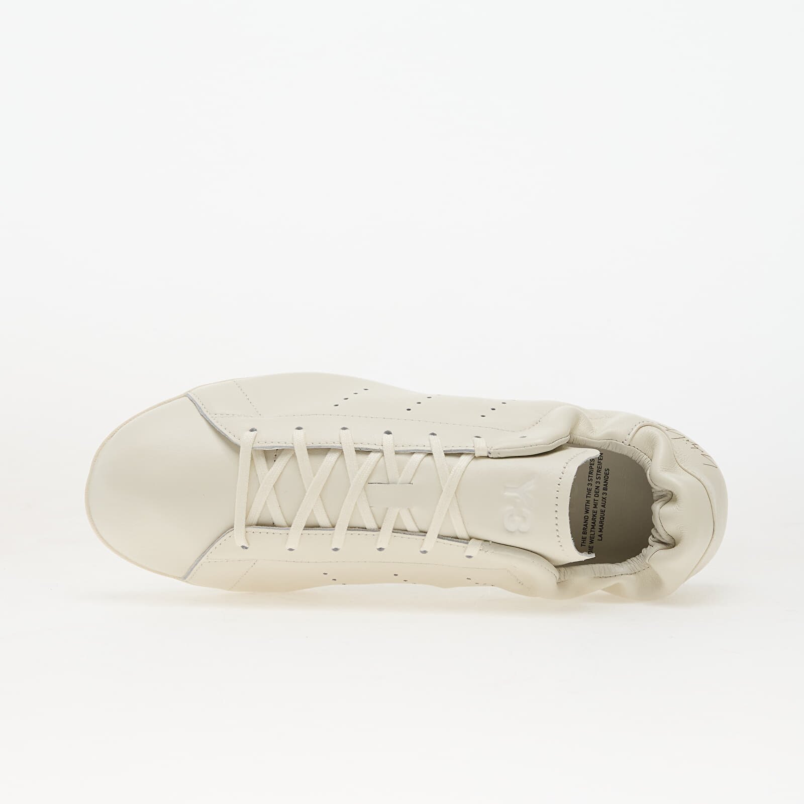 Y-3 Сникърси Stan Smith Lo Pro Off White/ Off White/ Off White