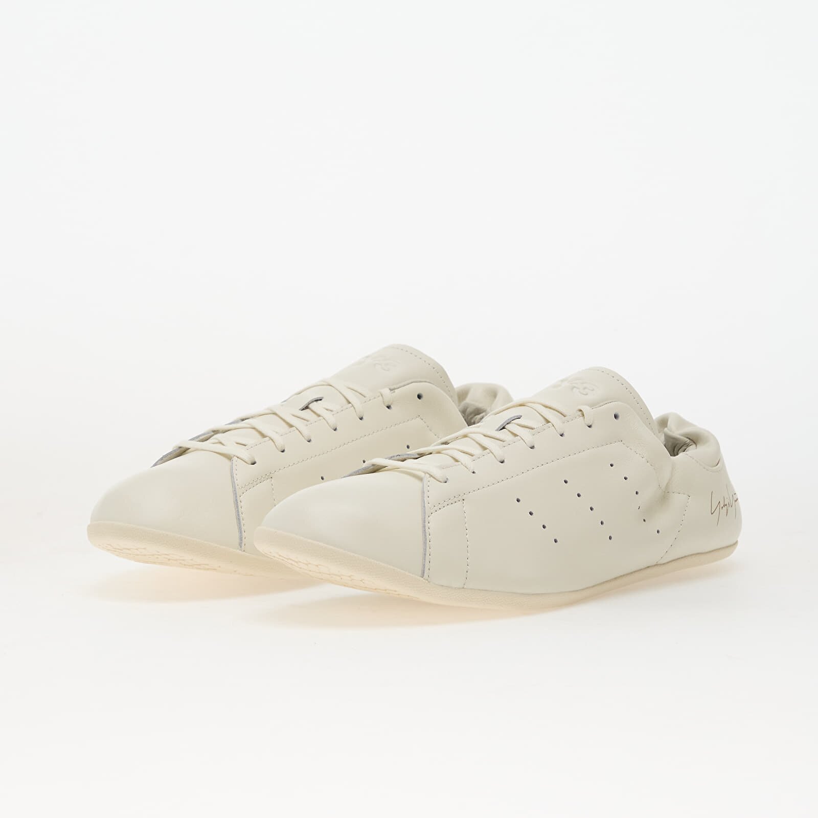 Y-3 Сникърси Stan Smith Lo Pro Off White/ Off White/ Off White