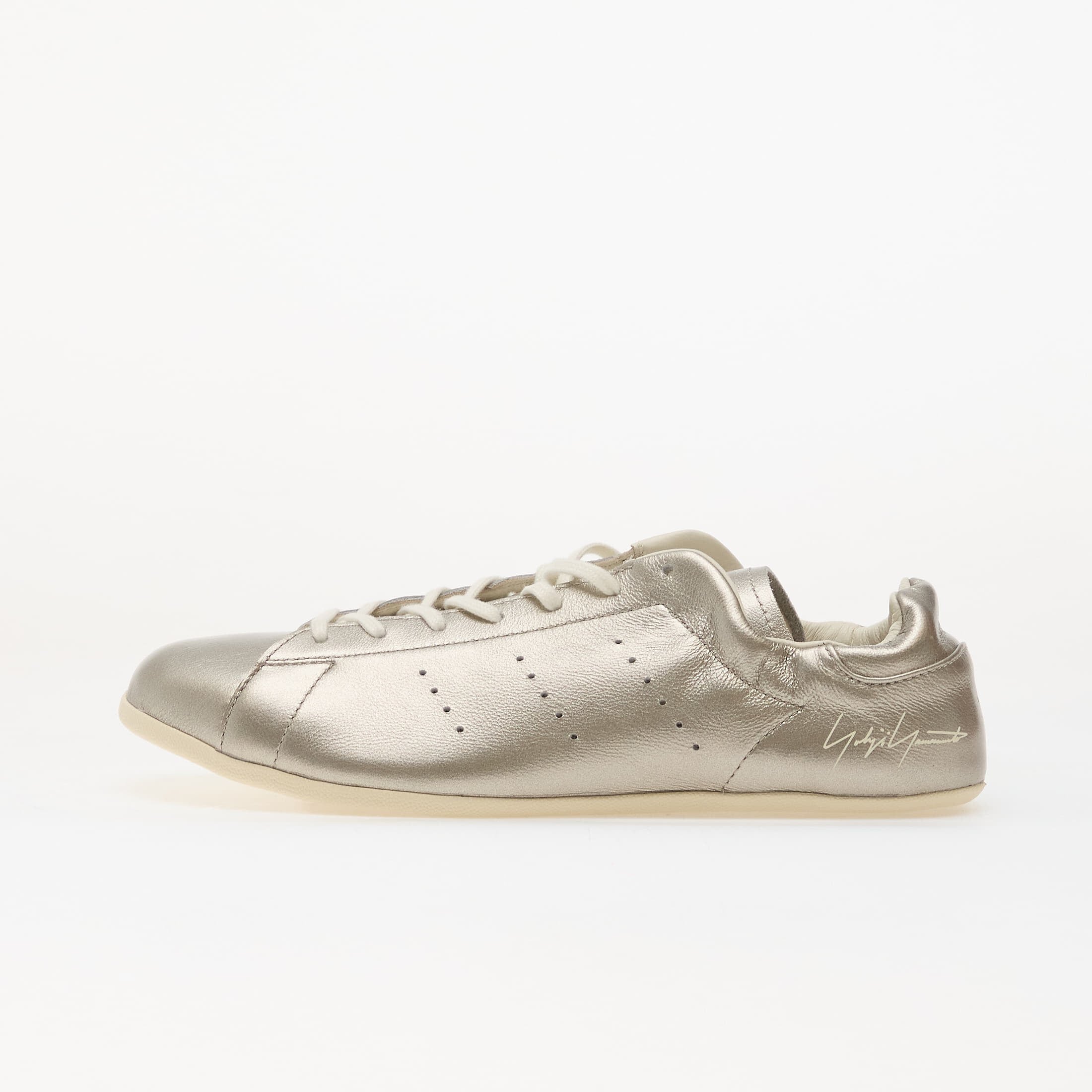 Y-3 Сникърси Stan Smith LO Pro Silver Met./ Silver Met./ Off White