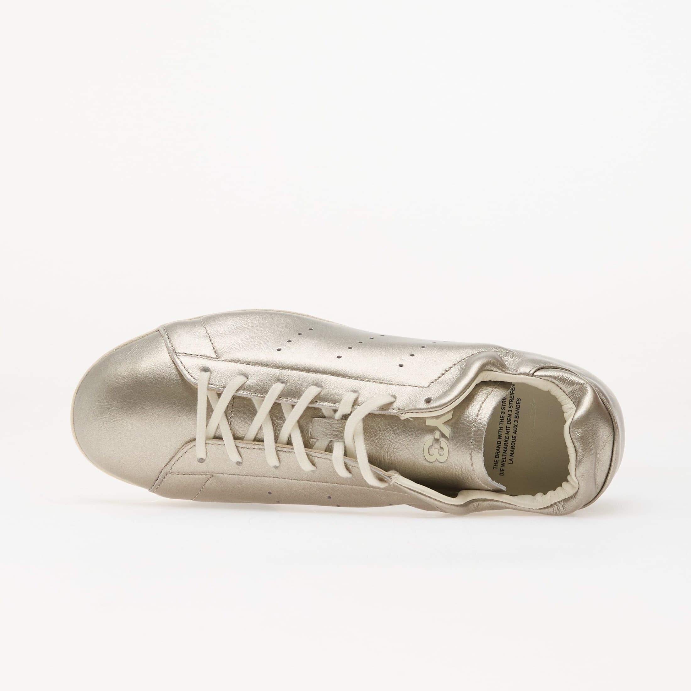 Y-3 Сникърси Stan Smith LO Pro Silver Met./ Silver Met./ Off White