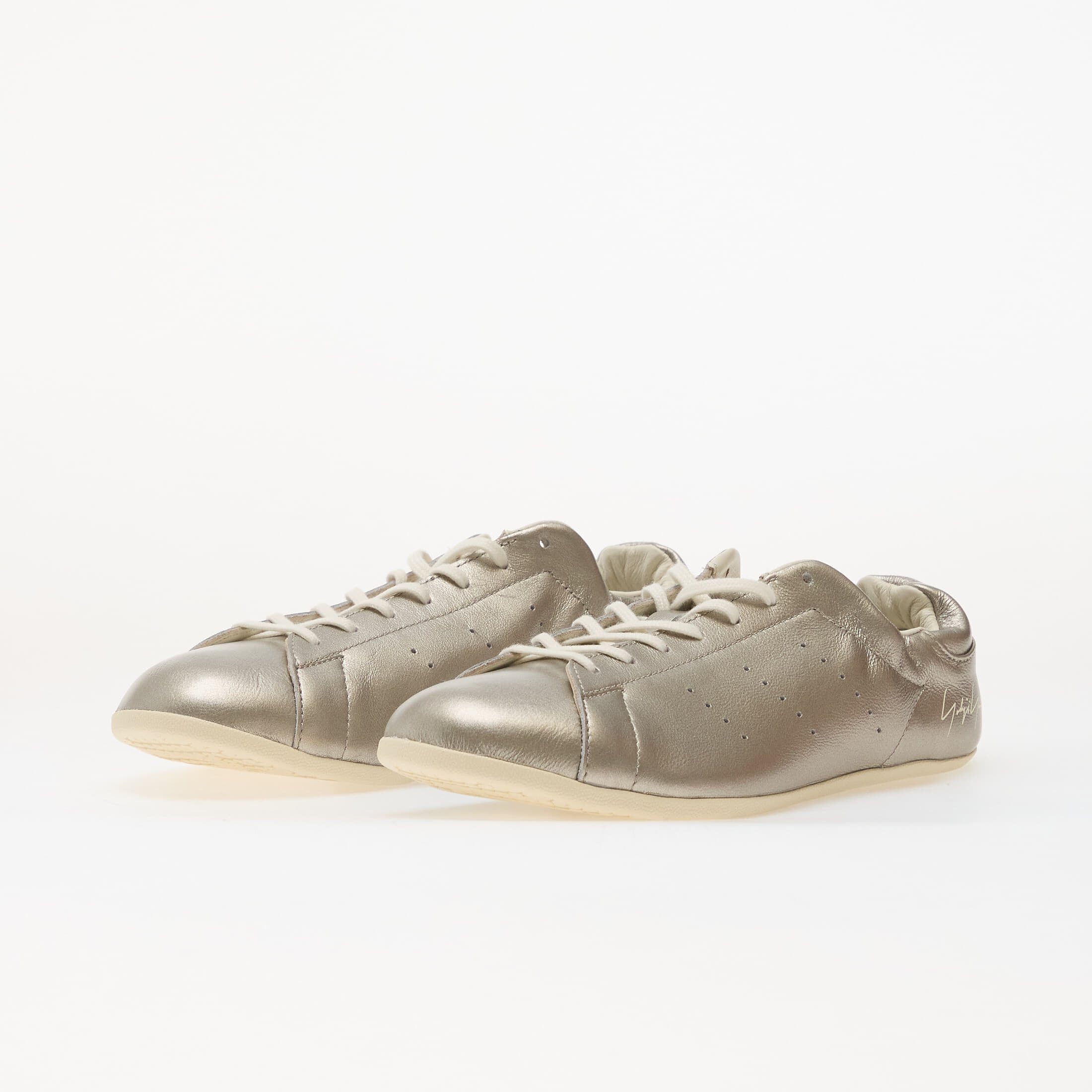 Y-3 Сникърси Stan Smith LO Pro Silver Met./ Silver Met./ Off White