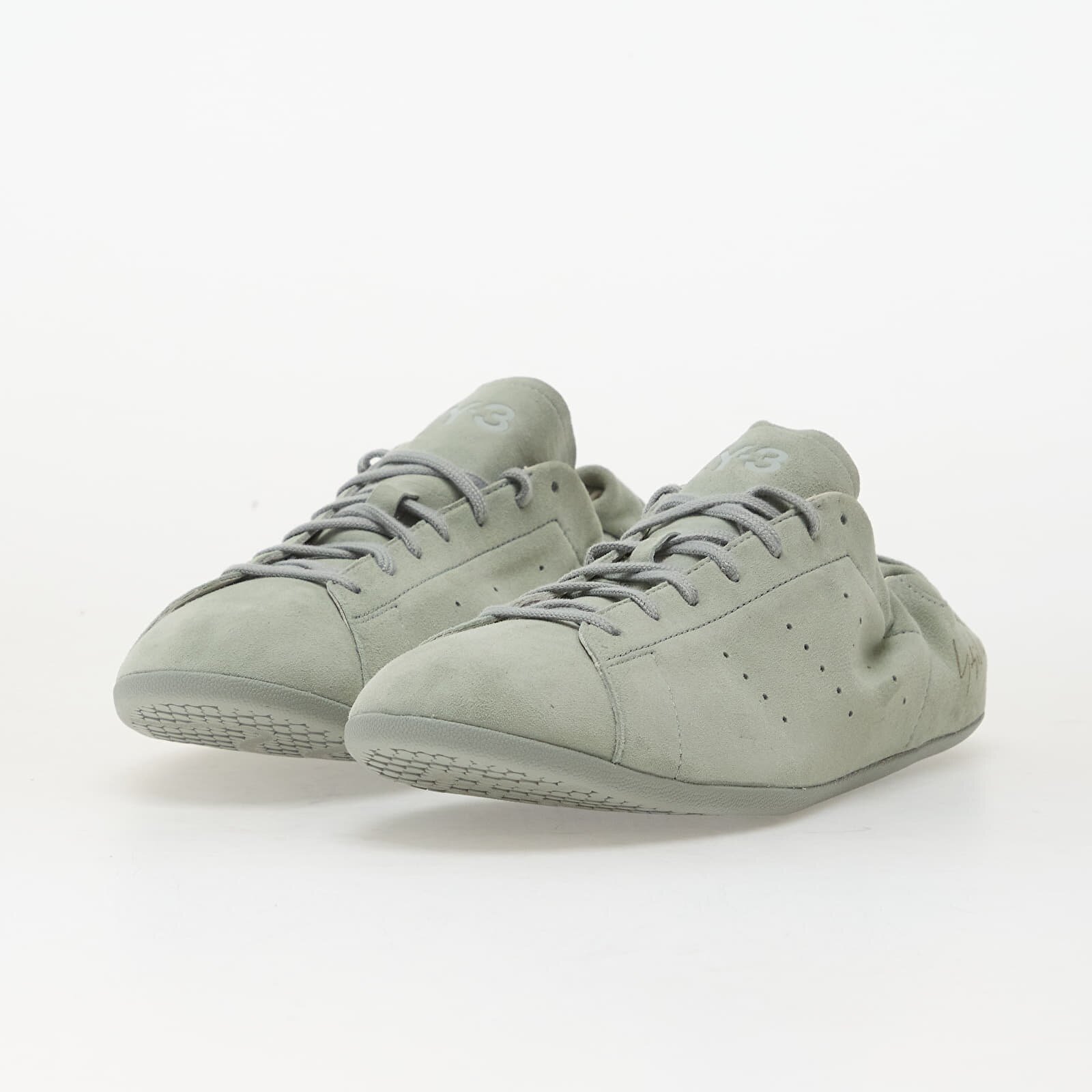 Y-3 Сникърси Stan Smith Lo Pro Wonder Sage/ Wonder Sage/ Off White