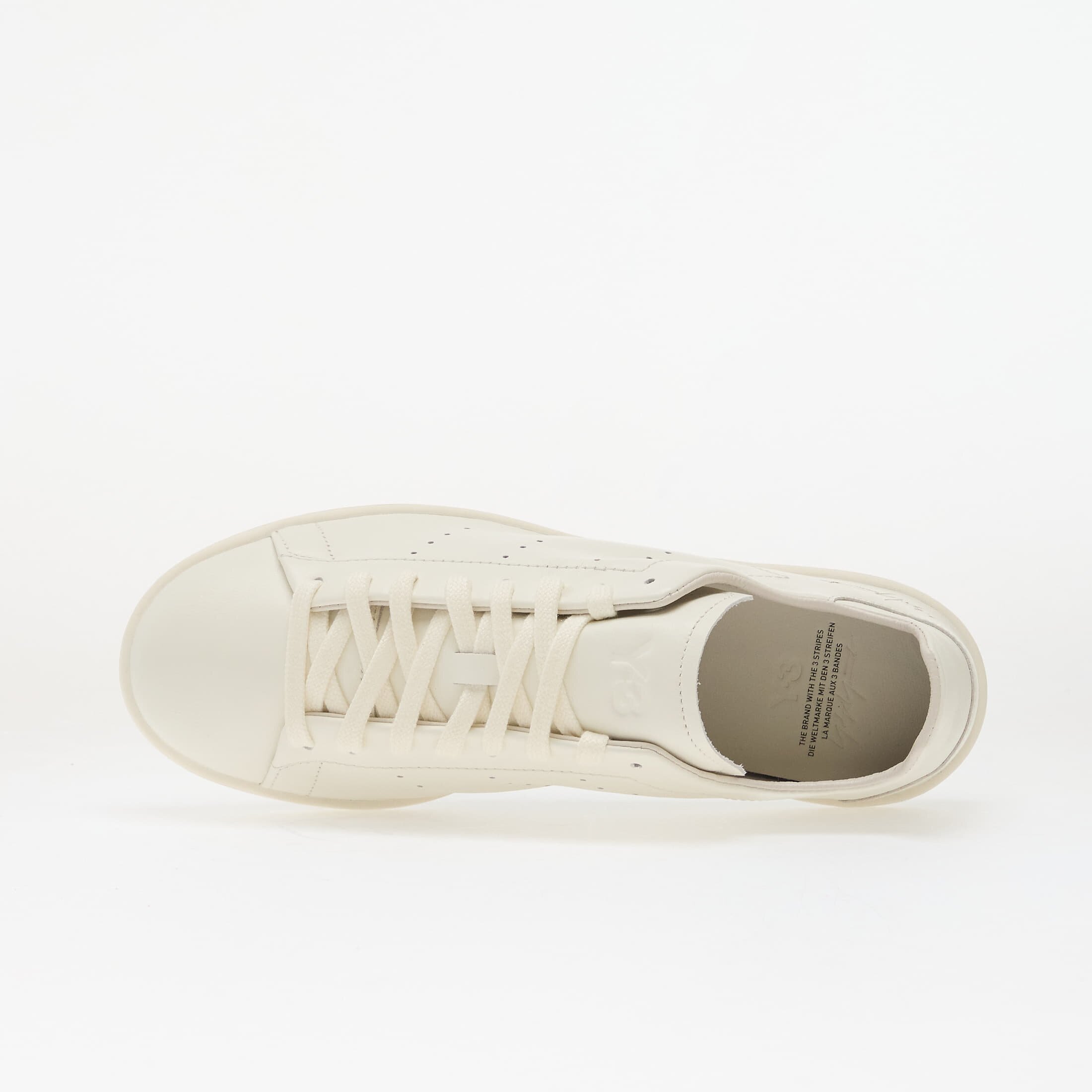 Y-3 Сникърси Stan Smith Off White/ Off White/ Off White