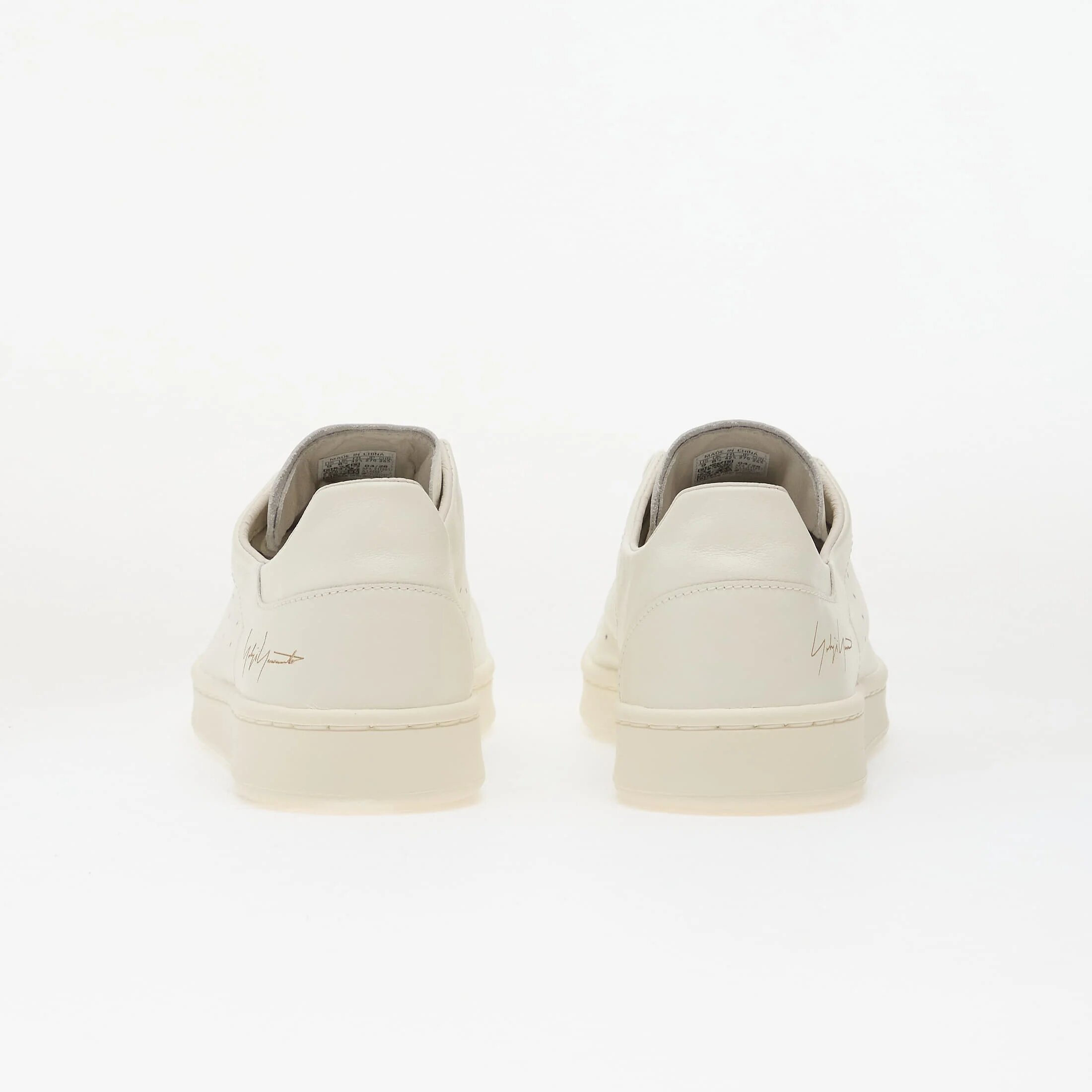 Y-3 Сникърси Stan Smith Off White/ Off White/ Off White