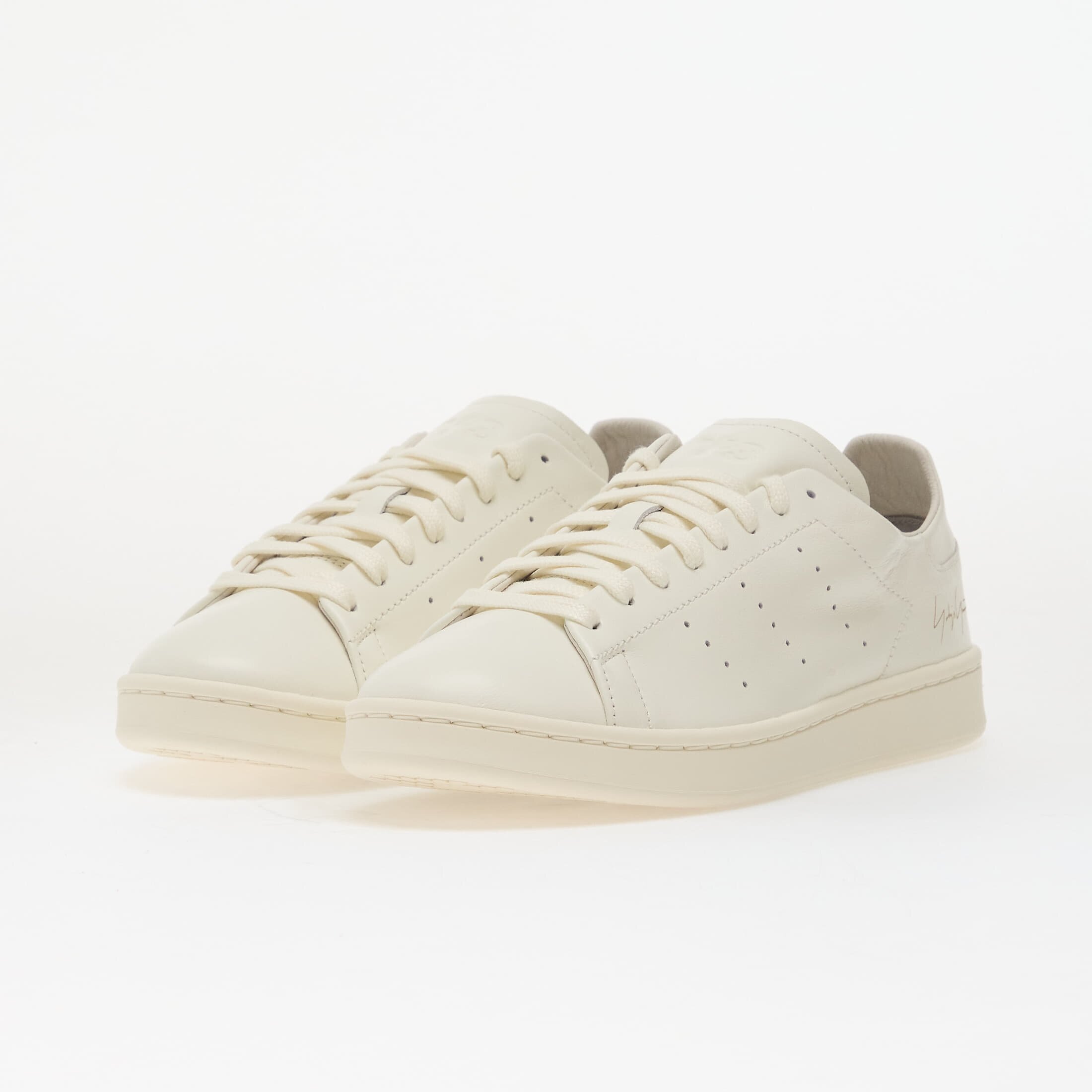 Y-3 Сникърси Stan Smith Off White/ Off White/ Off White