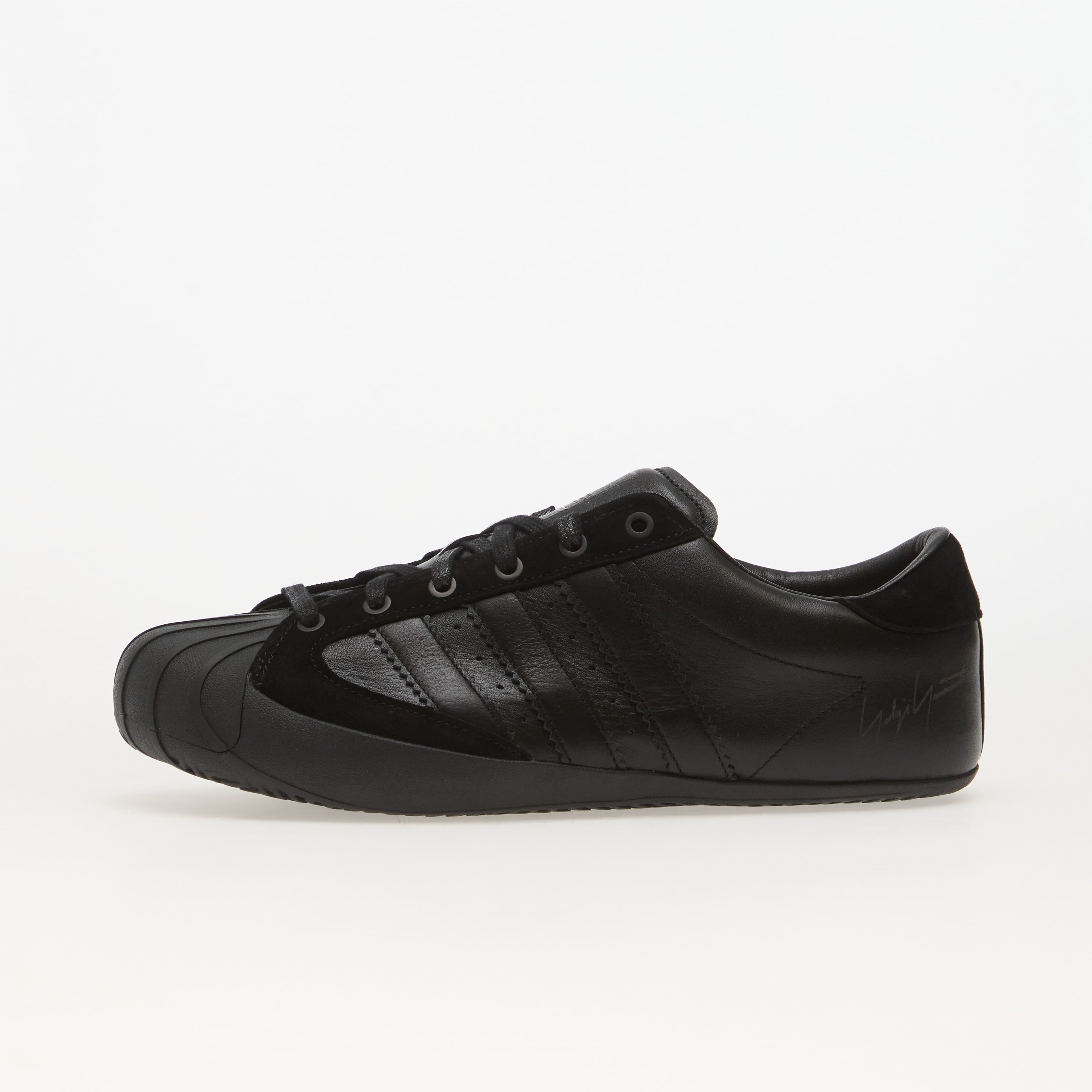 Y-3 Сникърси Superstar 3G Black/ Black/ Black