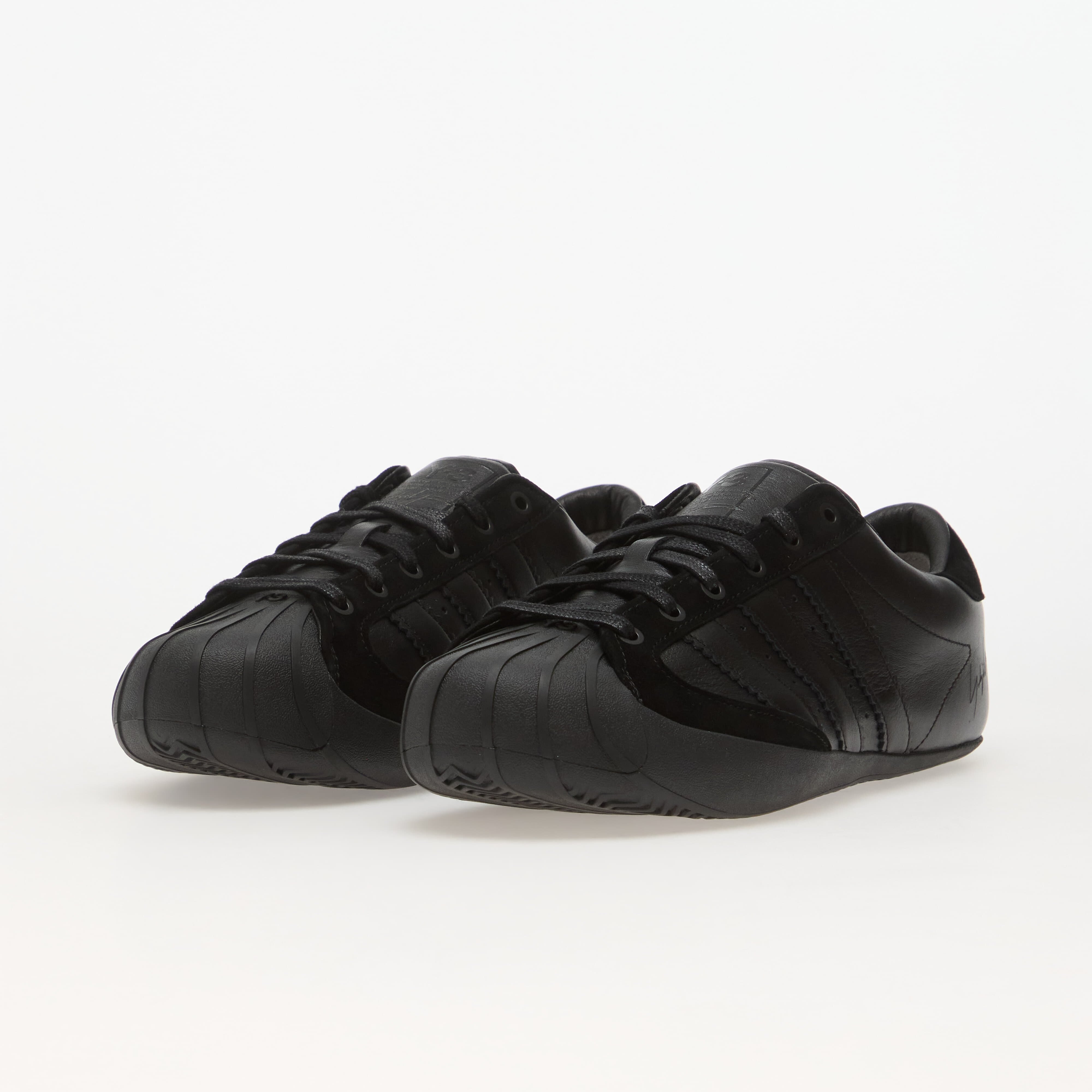 Y-3 Сникърси Superstar 3G Black/ Black/ Black