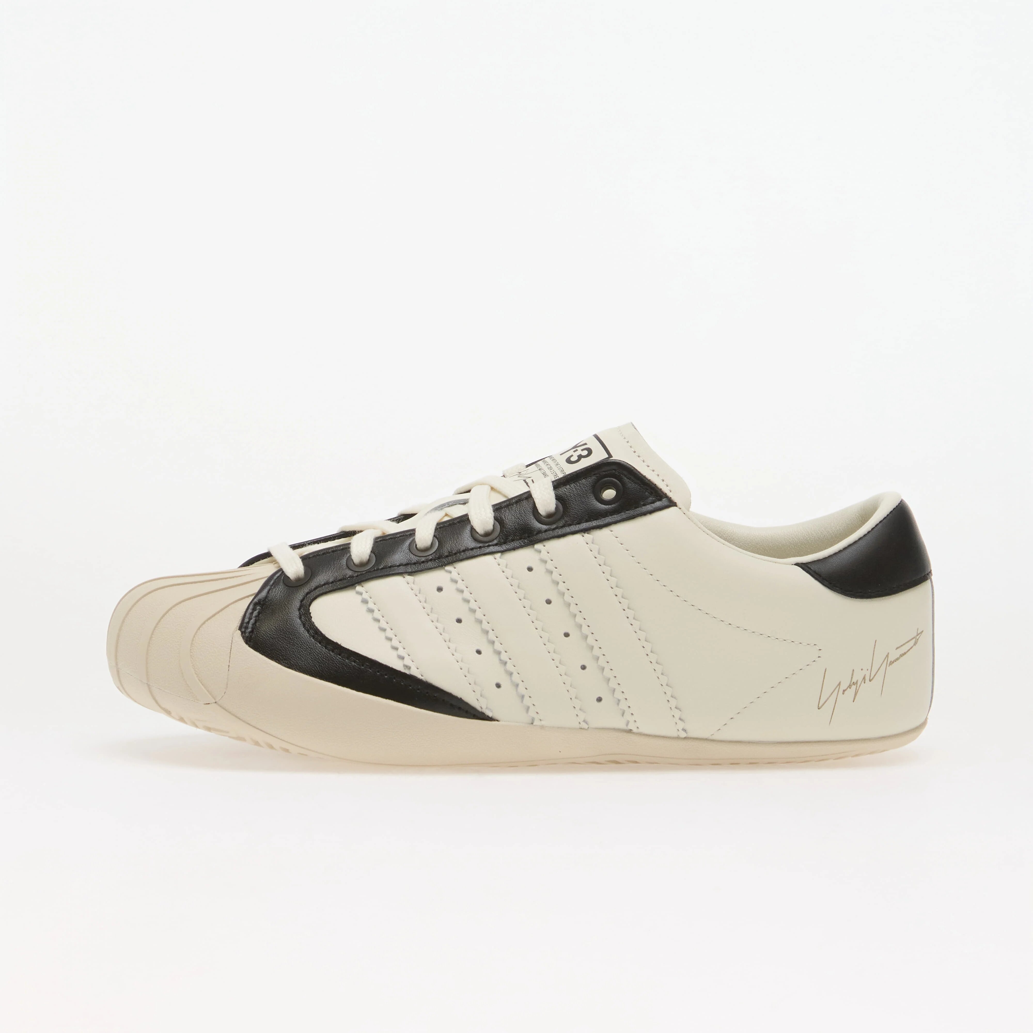 Y-3 Сникърси Superstar 3G Off White/ Black/ Alumina
