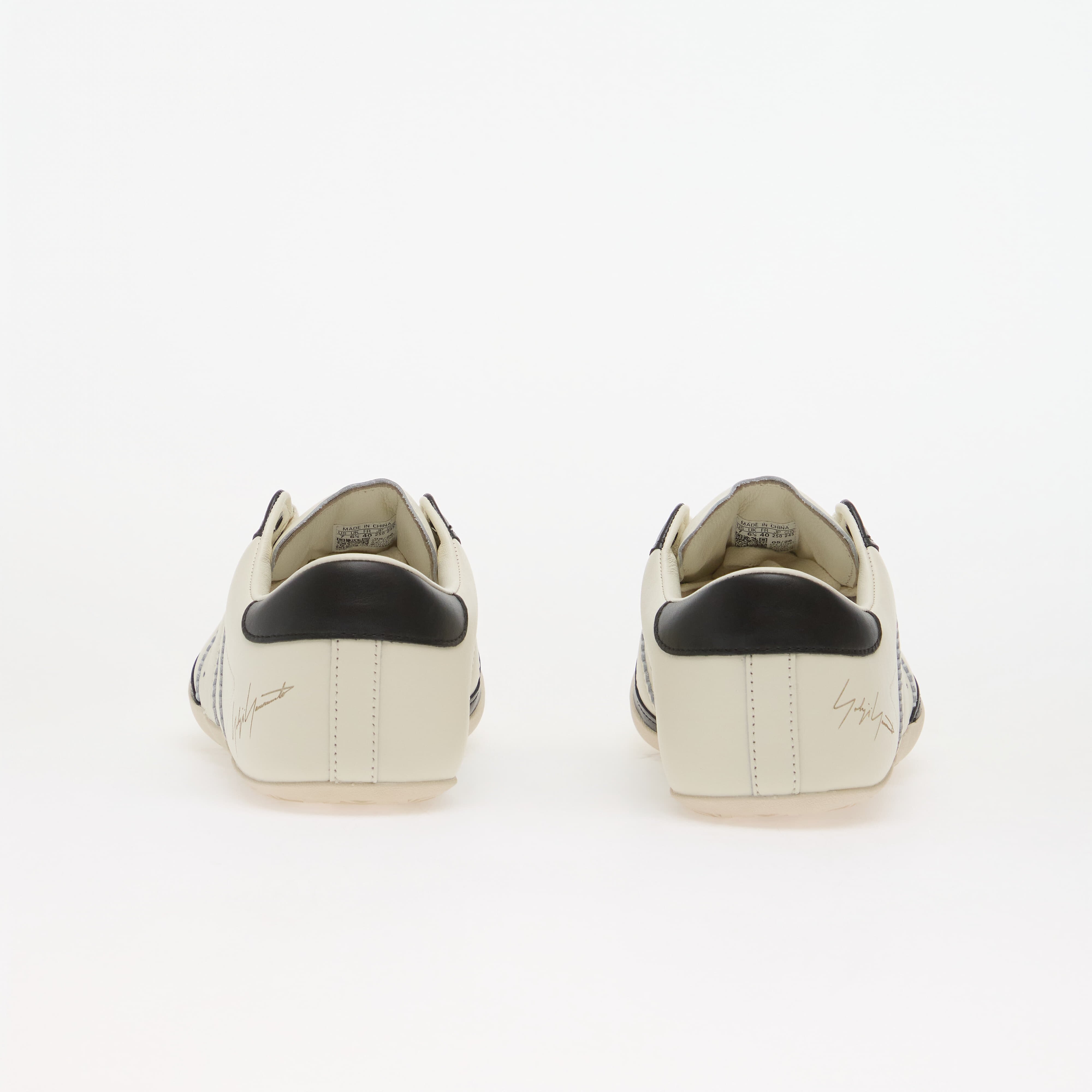 Y-3 Сникърси Superstar 3G Off White/ Black/ Alumina