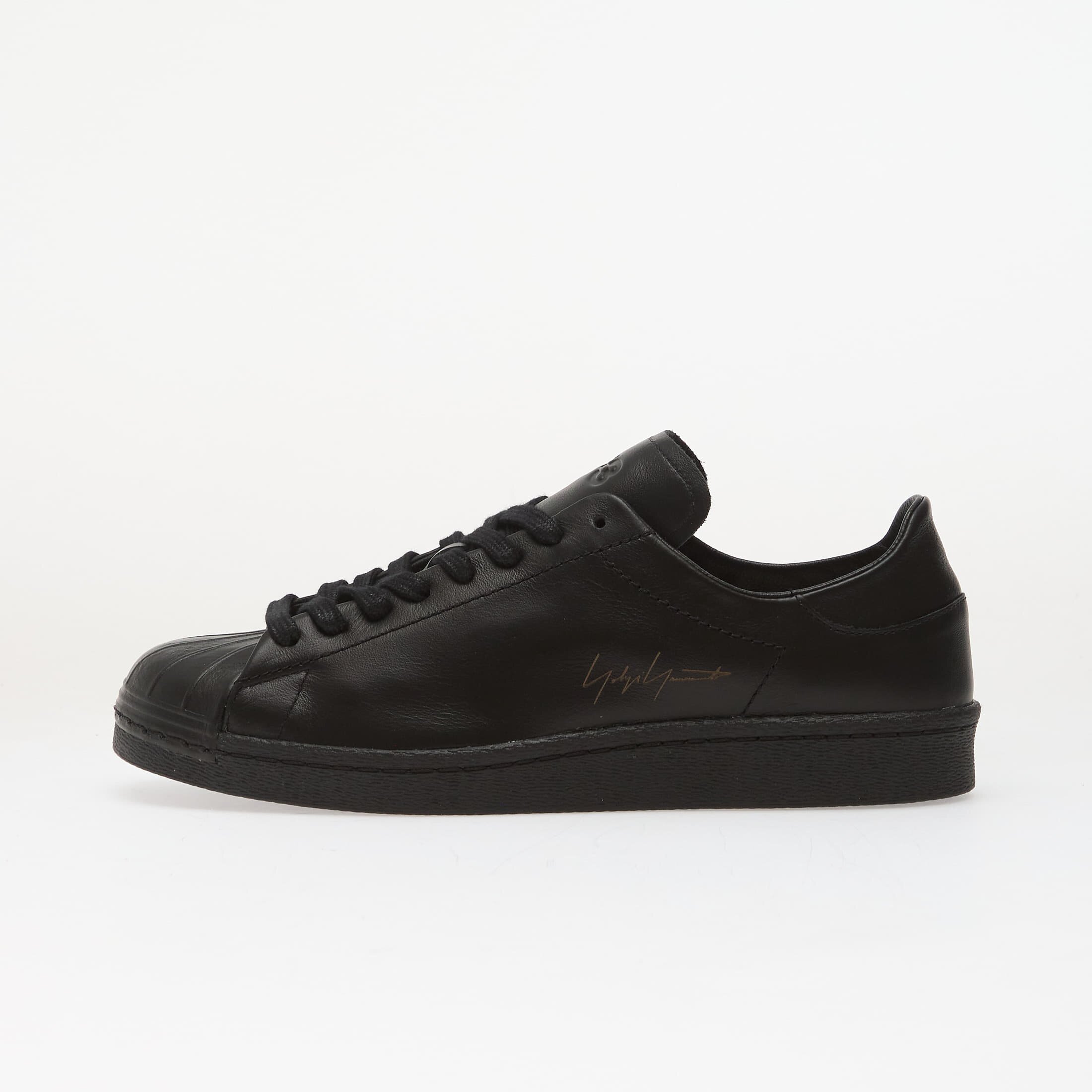 Y-3 Сникърси Superstar Black/ Black/ Black