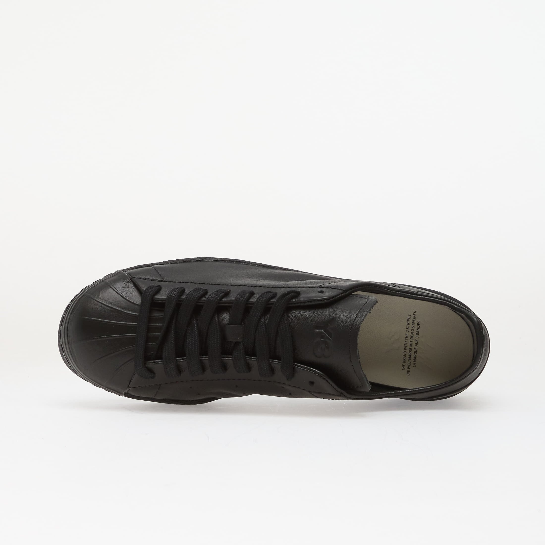 Y-3 Сникърси Superstar Black/ Black/ Black