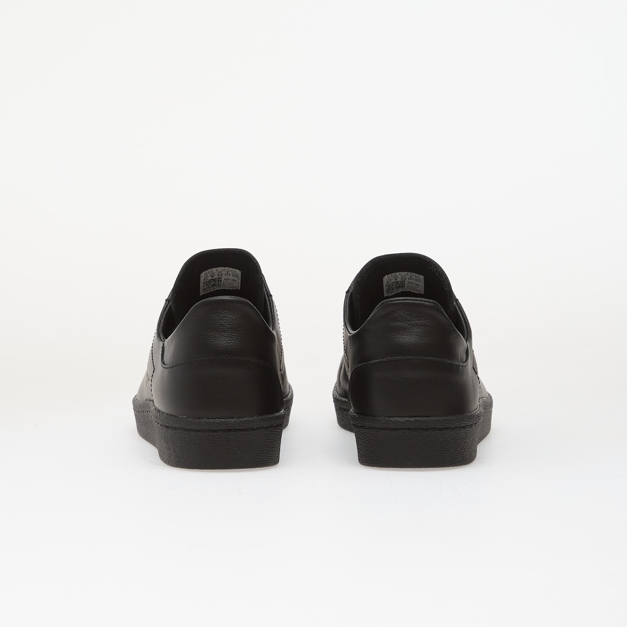 Y-3 Сникърси Superstar Black/ Black/ Black