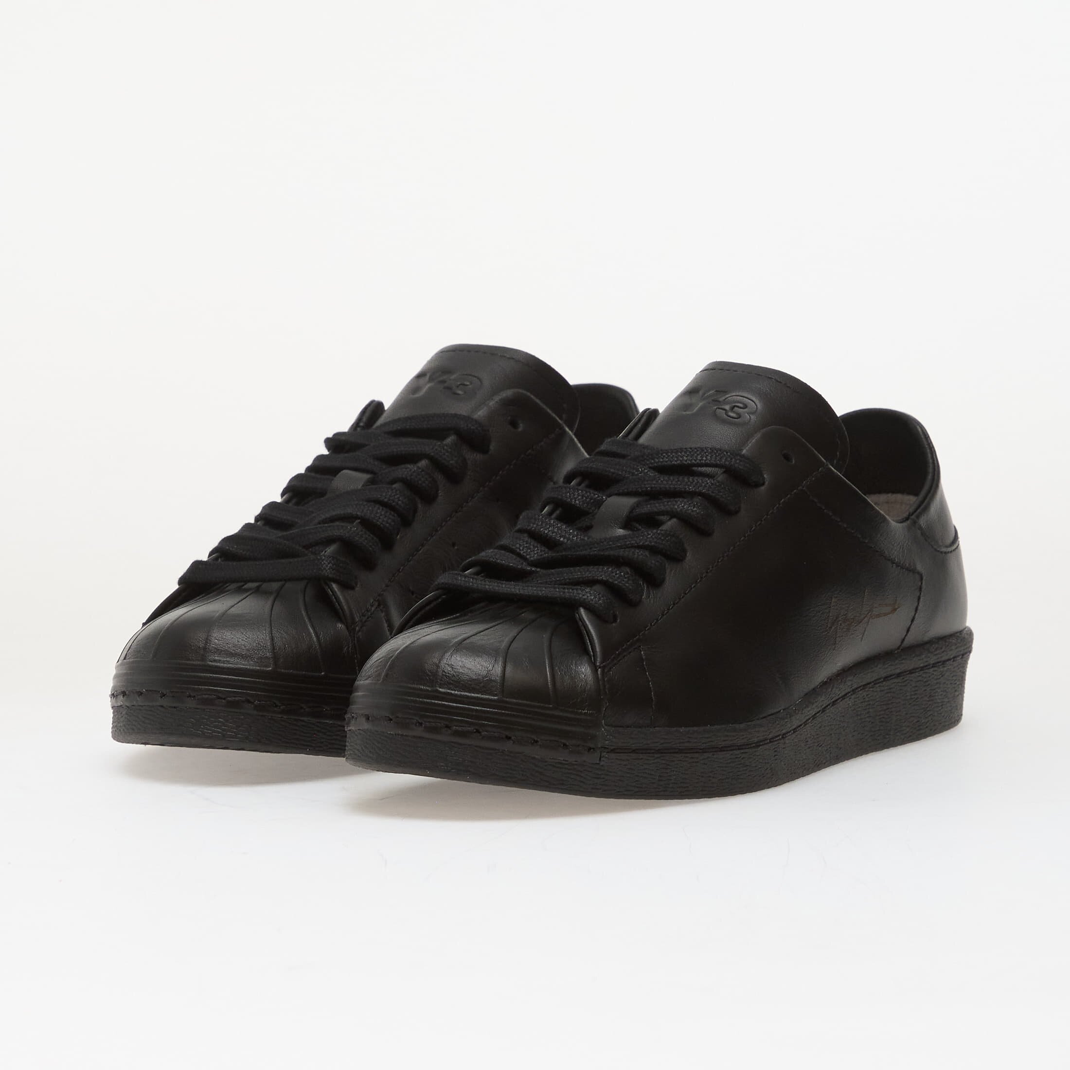 Y-3 Сникърси Superstar Black/ Black/ Black