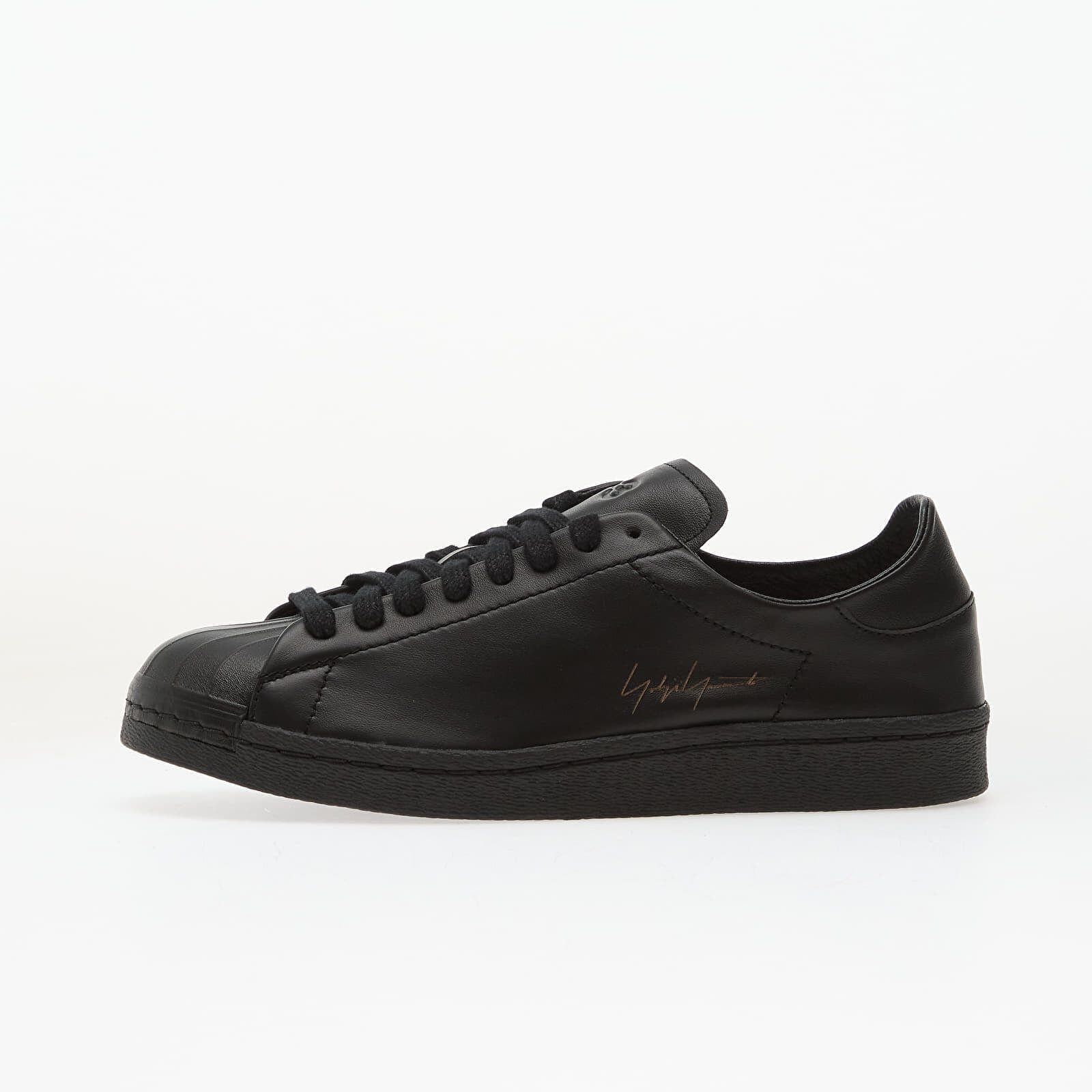 Y-3 Сникърси Superstar Black/ Black/ Black