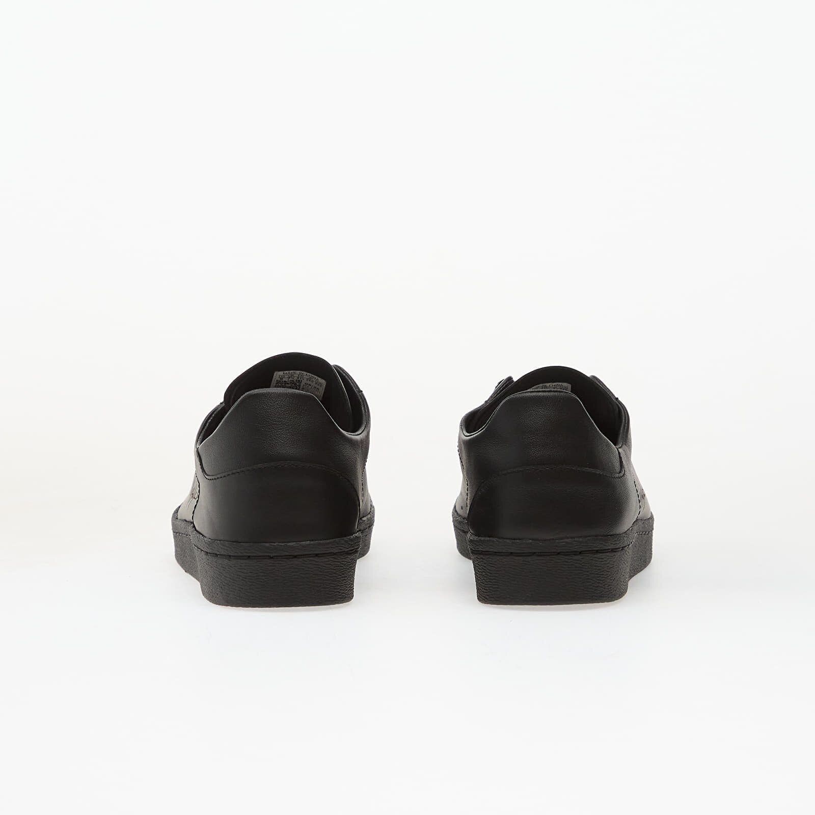 Y-3 Сникърси Superstar Black/ Black/ Black