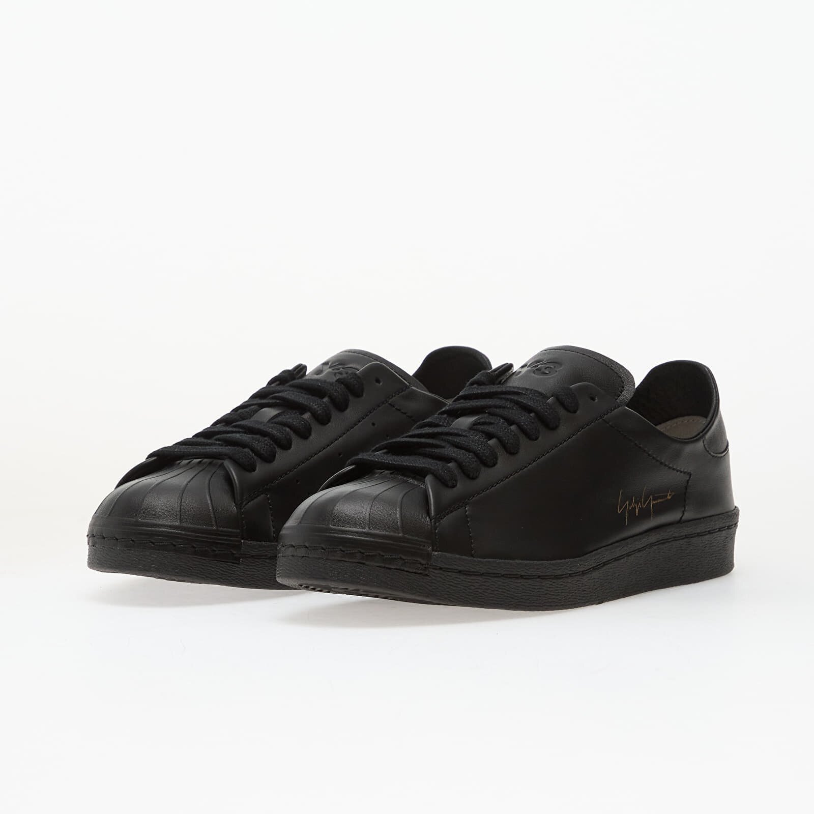 Y-3 Сникърси Superstar Black/ Black/ Black