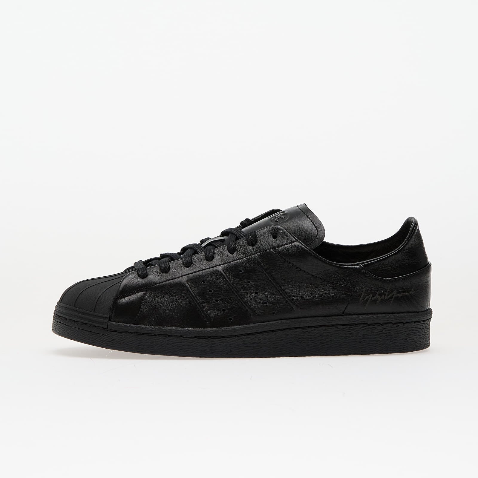 Y-3 Сникърси Superstar Black/ Black/ Black