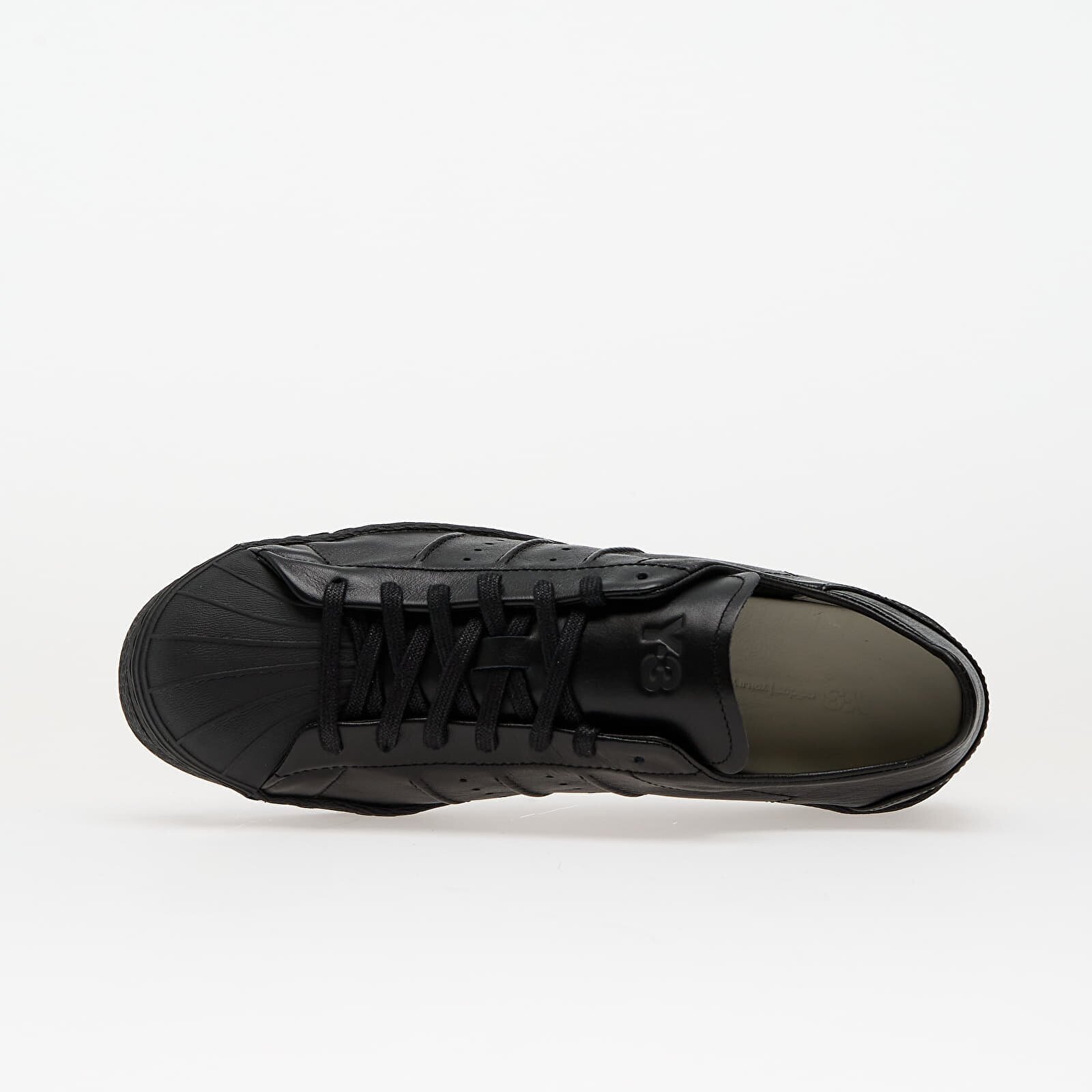 Y-3 Сникърси Superstar Black/ Black/ Black