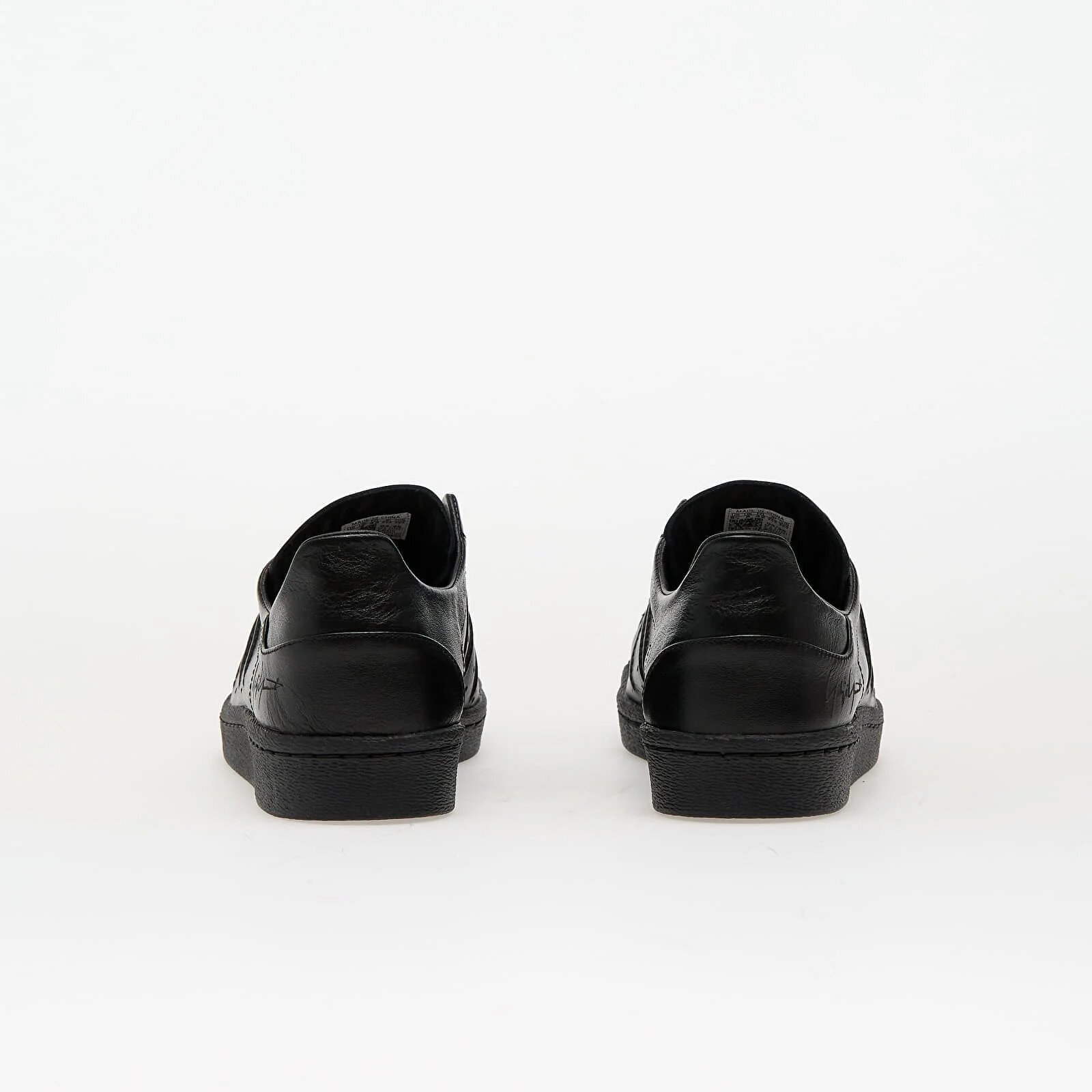 Y-3 Сникърси Superstar Black/ Black/ Black