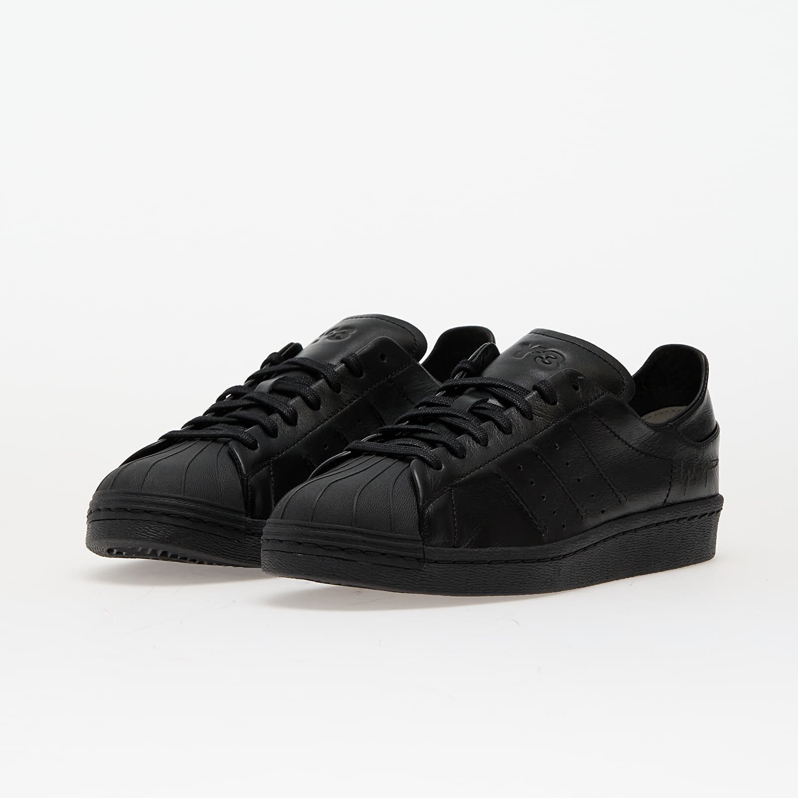 Y-3 Сникърси Superstar Black/ Black/ Black