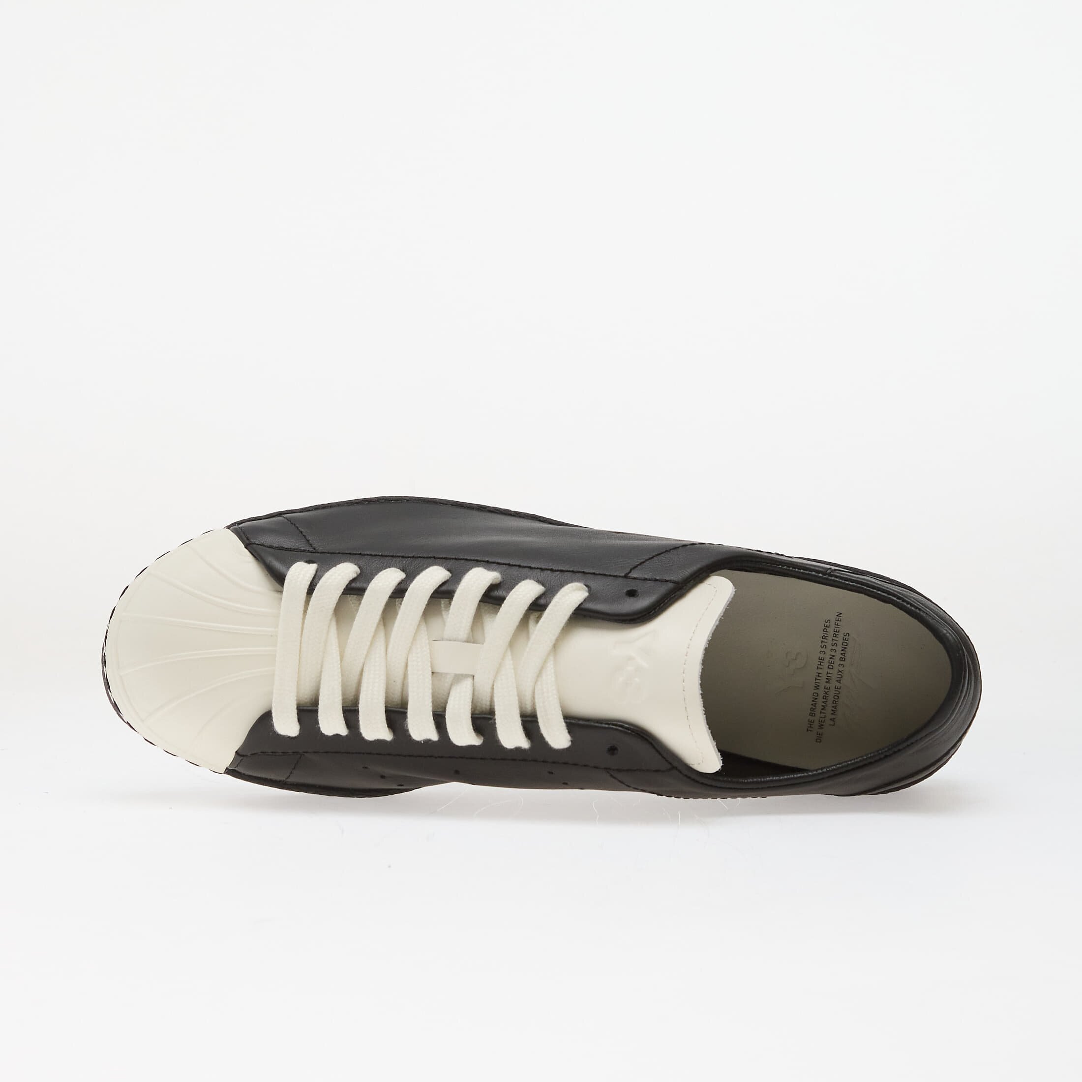 Y-3 Сникърси Superstar Black/ Black/ Off White