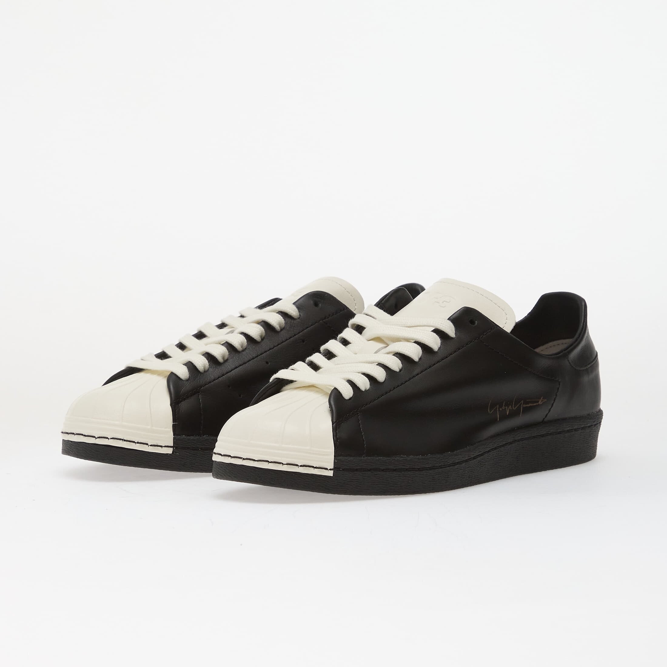 Y-3 Сникърси Superstar Black/ Black/ Off White
