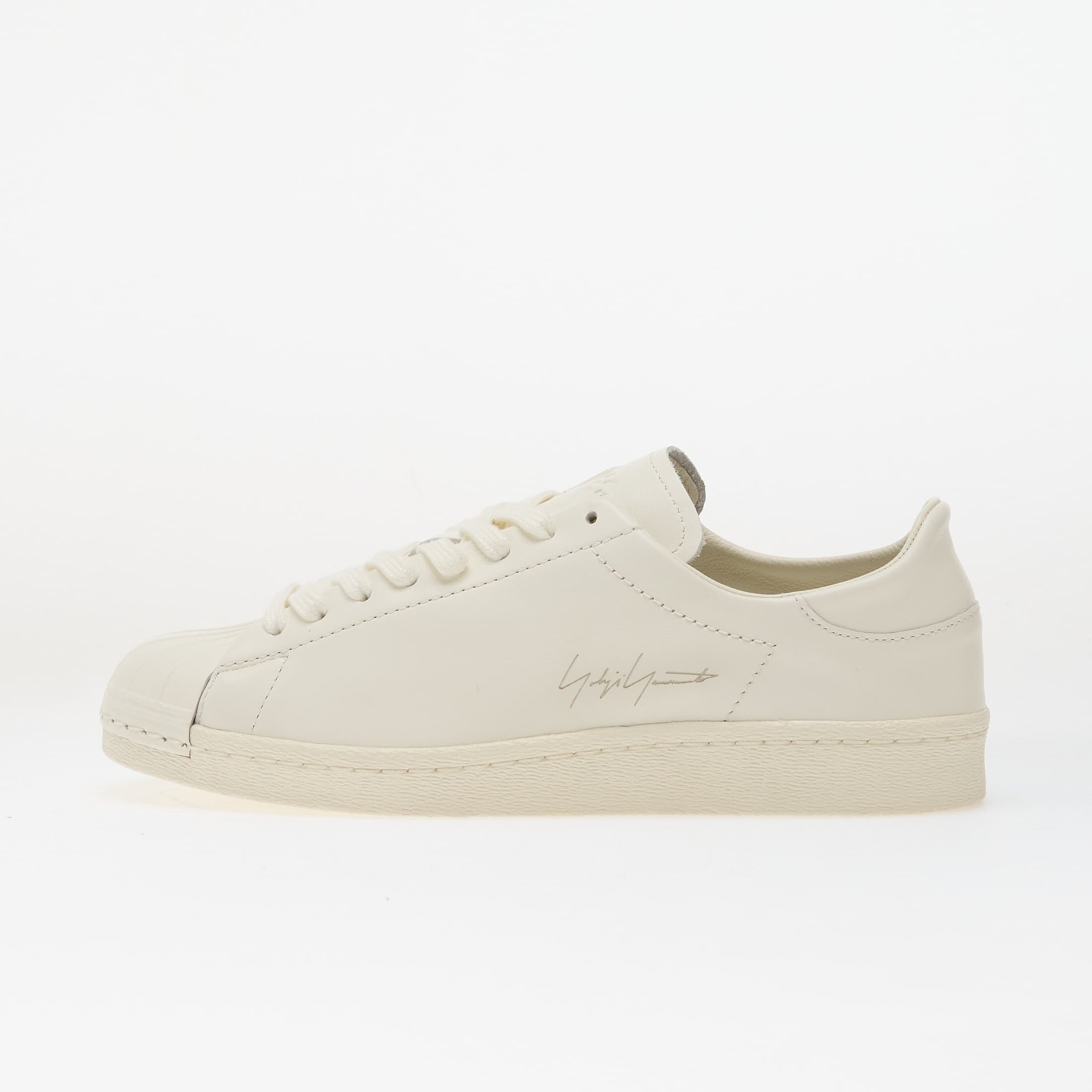 Y-3 Сникърси Superstar Off White/ Off White/ Off White