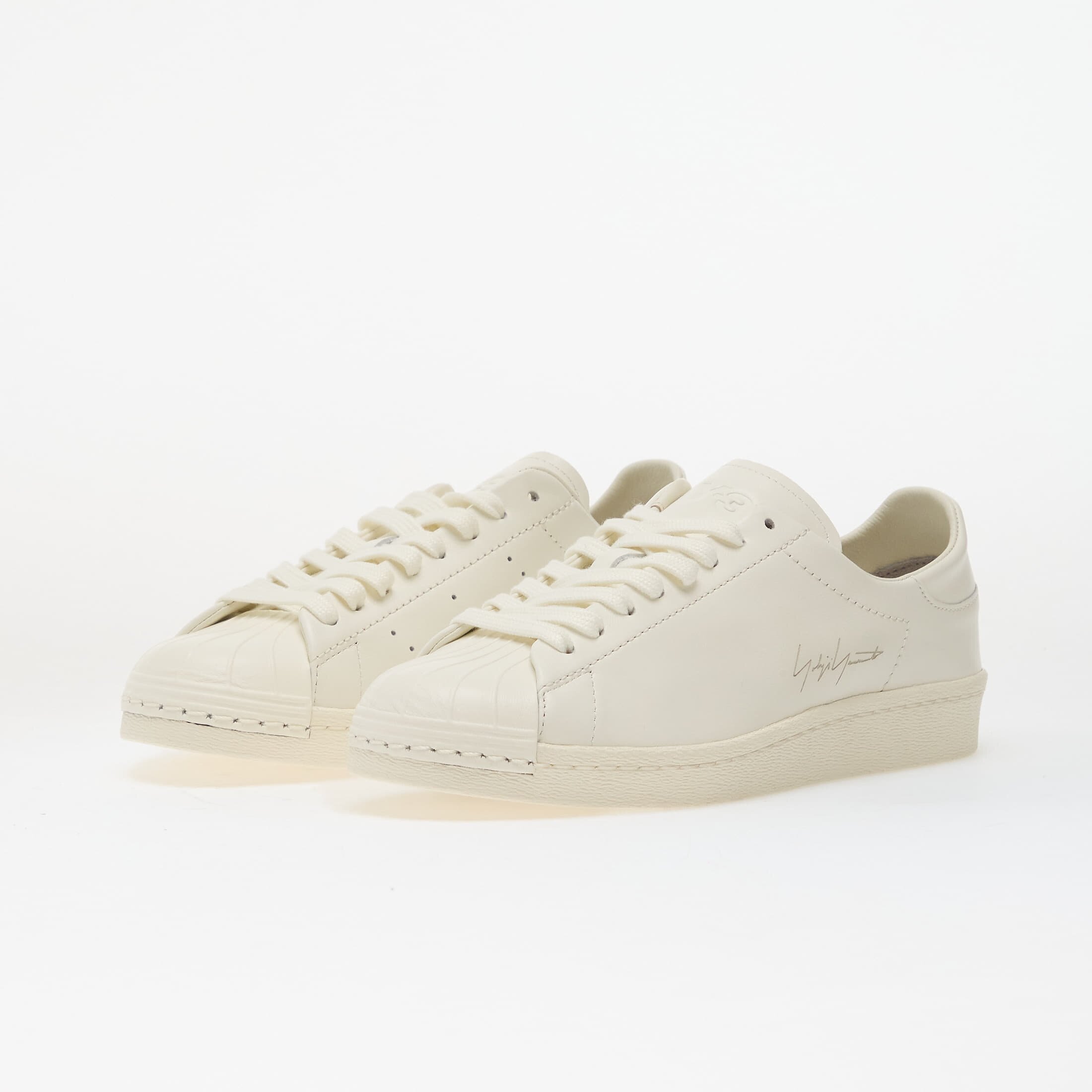 Y-3 Сникърси Superstar Off White/ Off White/ Off White