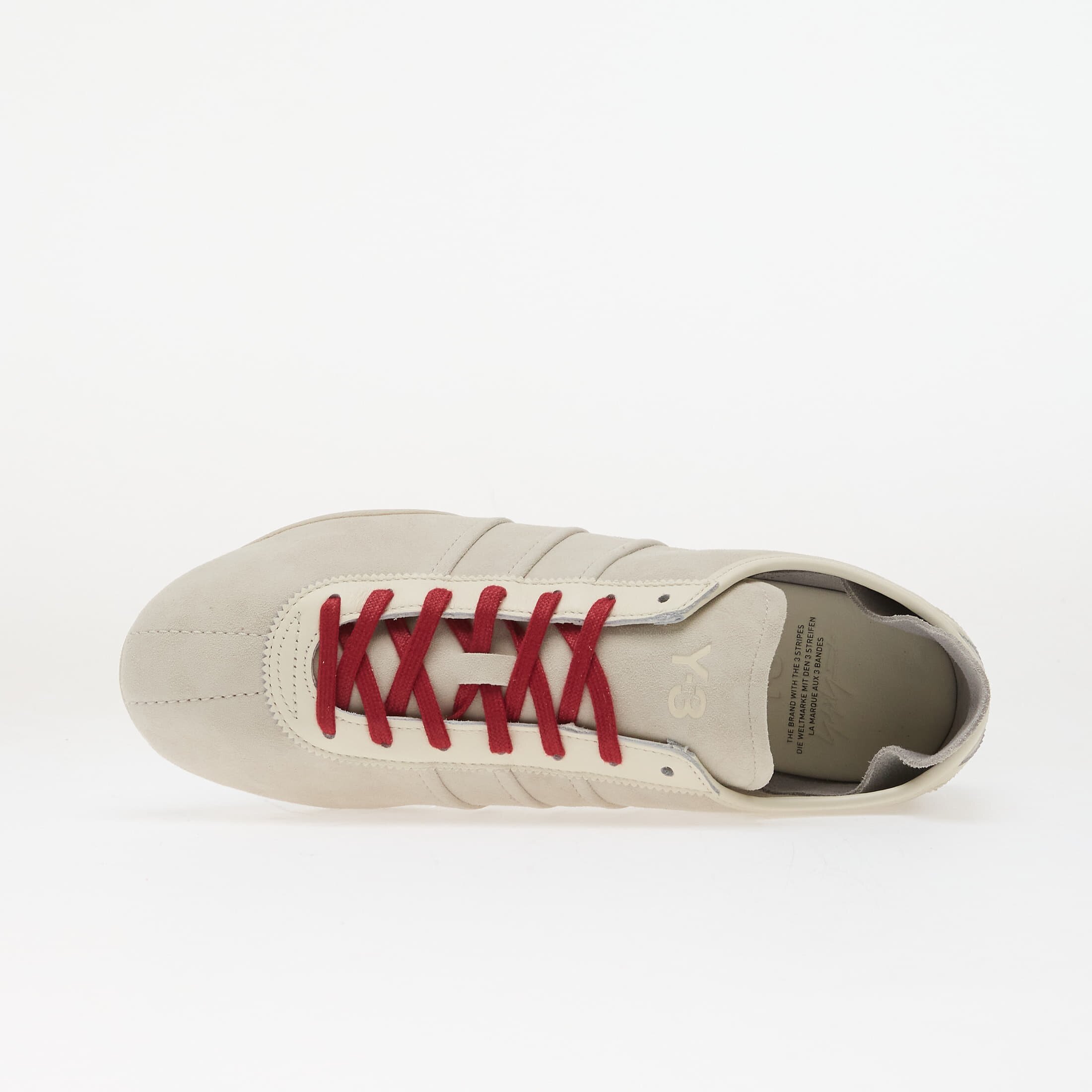 Y-3 Сникърси Tokyo Aluminum/ Off White/ Active Maroon