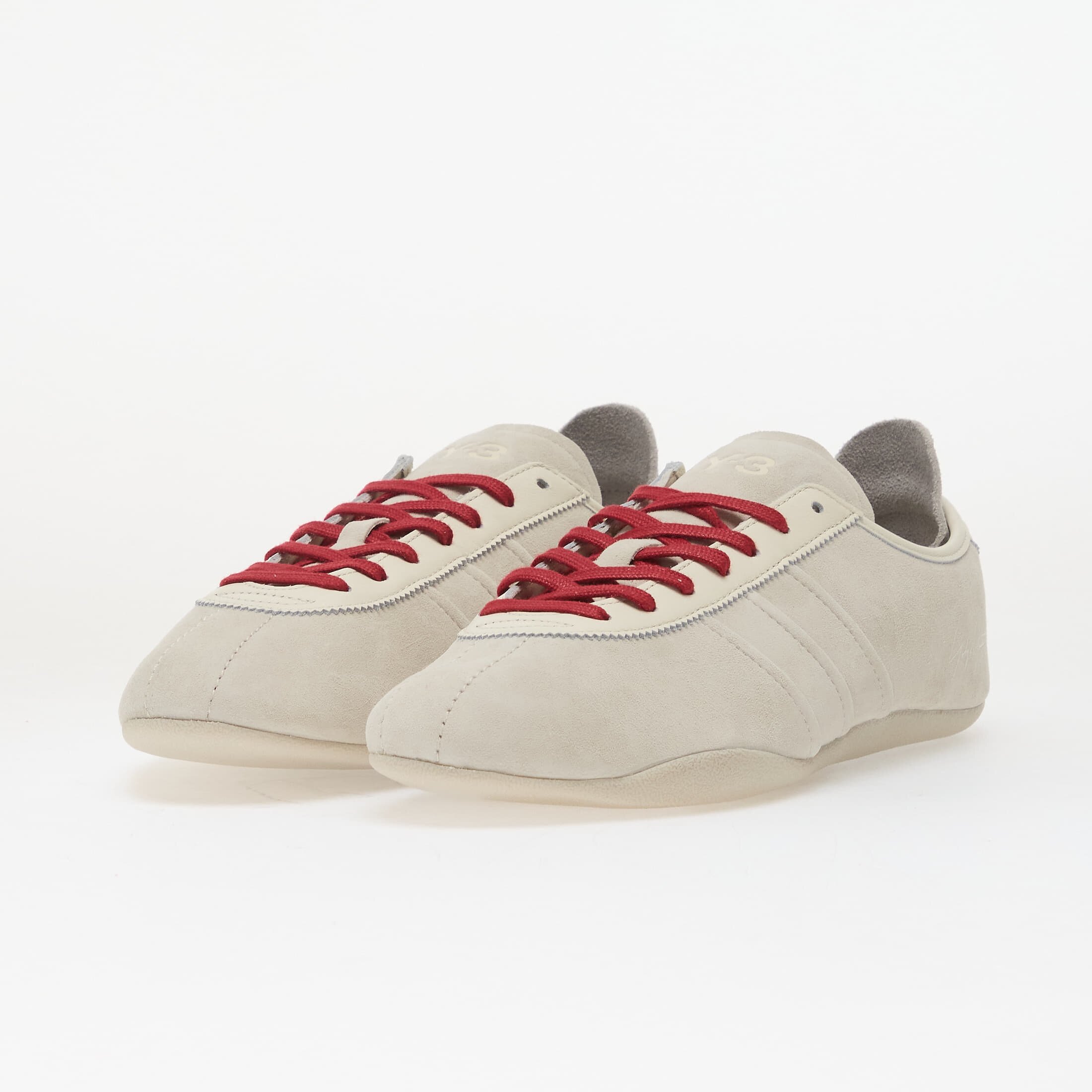 Y-3 Сникърси Tokyo Aluminum/ Off White/ Active Maroon