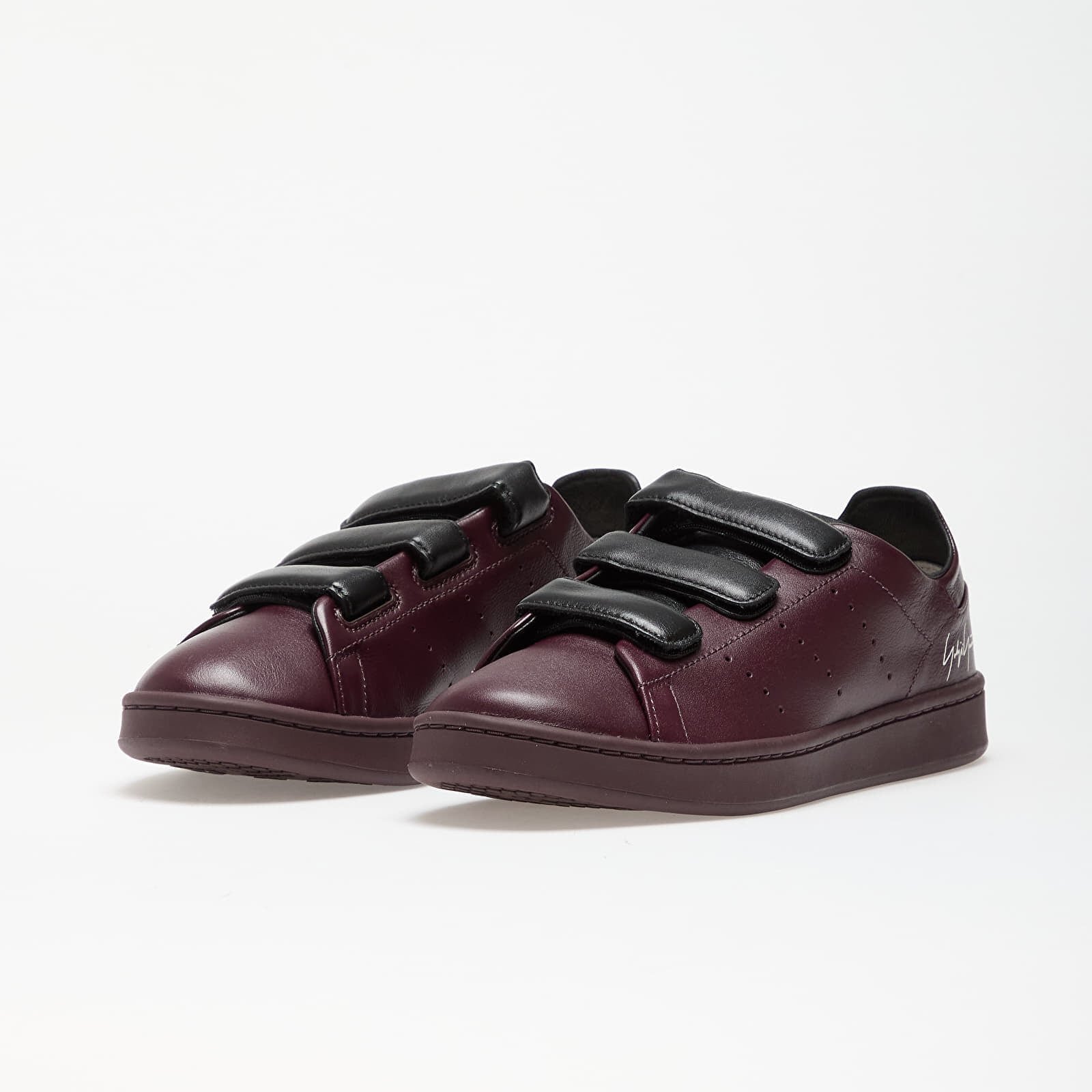 Y-3 Сникърси Tokyo Shadow Maroon/ Shadow Maroon/ Black