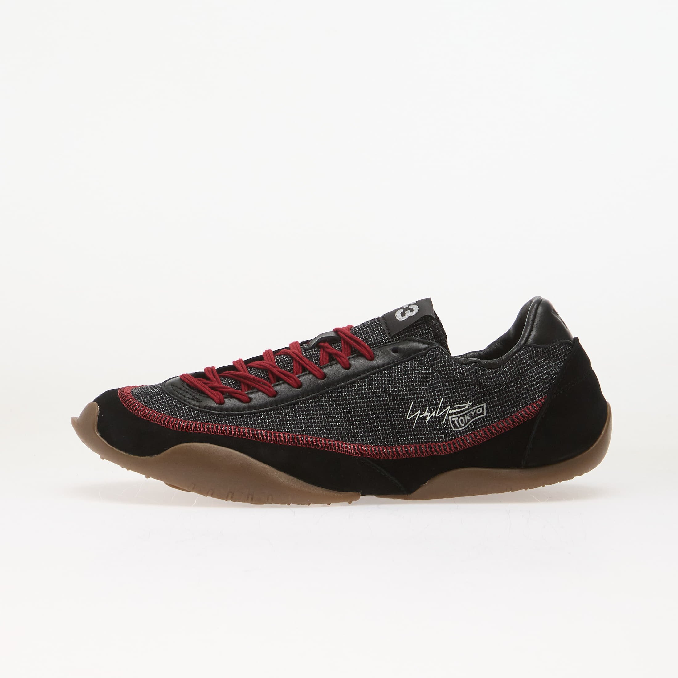 Y-3 Сникърси Tokyo Warped Black/ Active Maroon/ Gum5