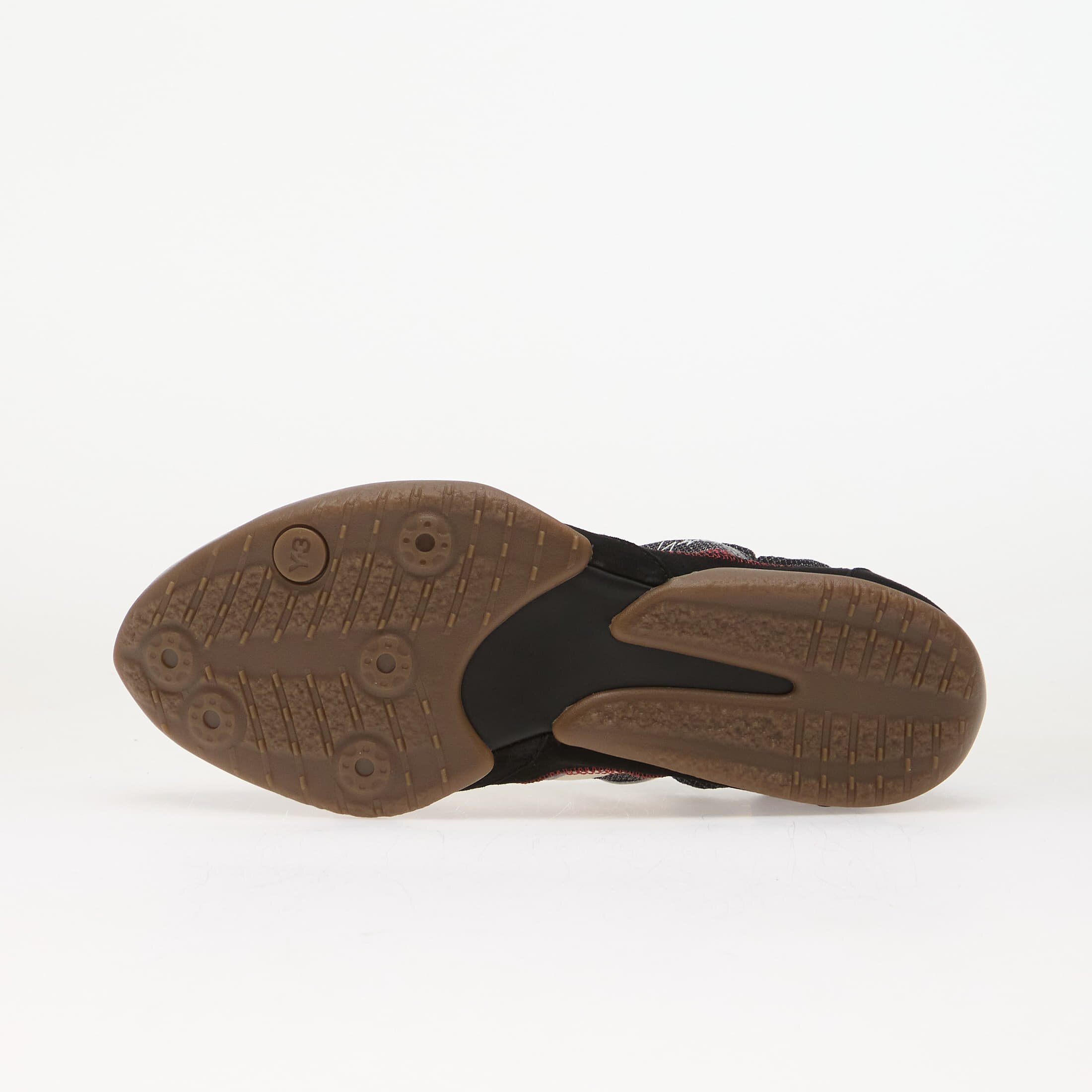 Y-3 Сникърси Tokyo Warped Black/ Active Maroon/ Gum5