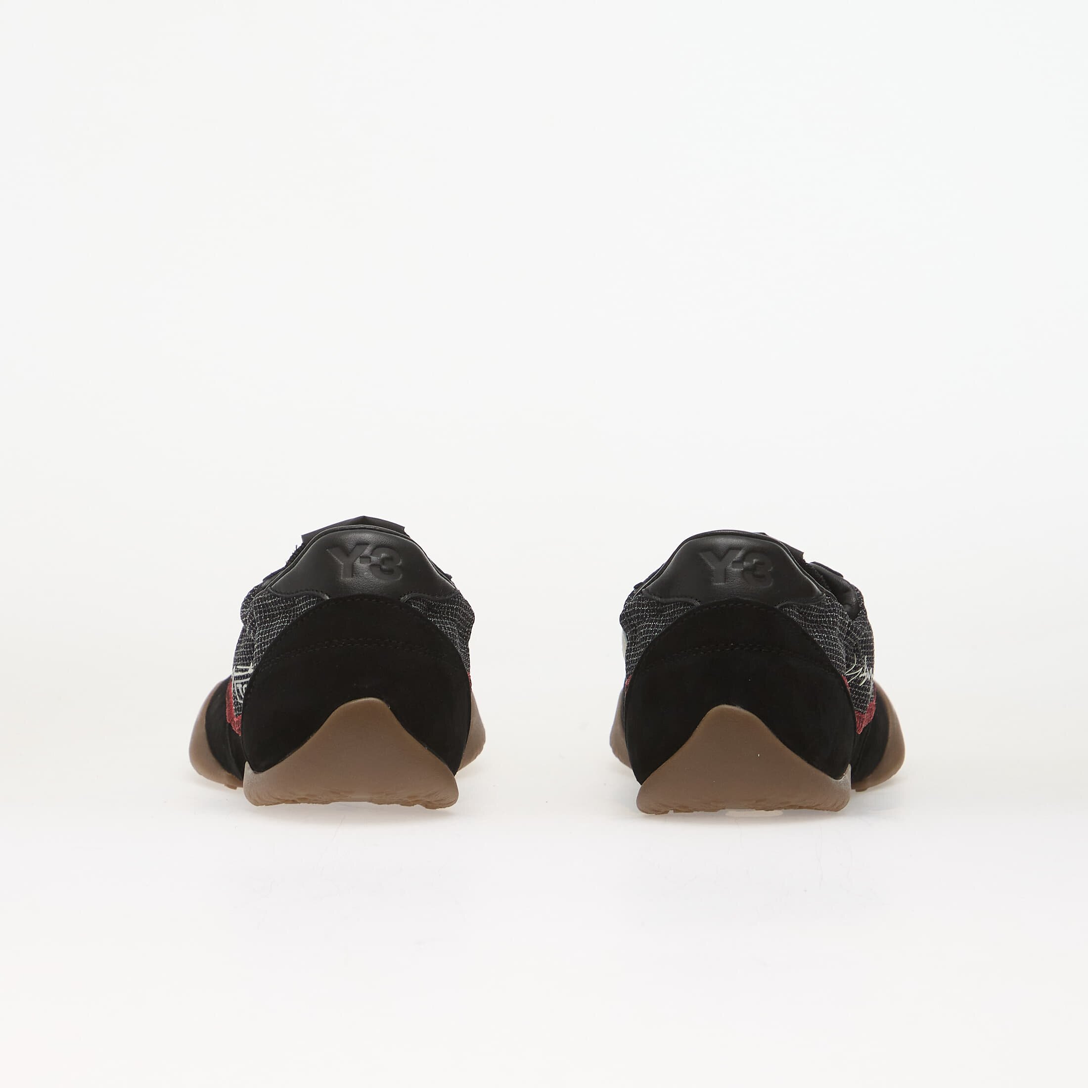 Y-3 Сникърси Tokyo Warped Black/ Active Maroon/ Gum5