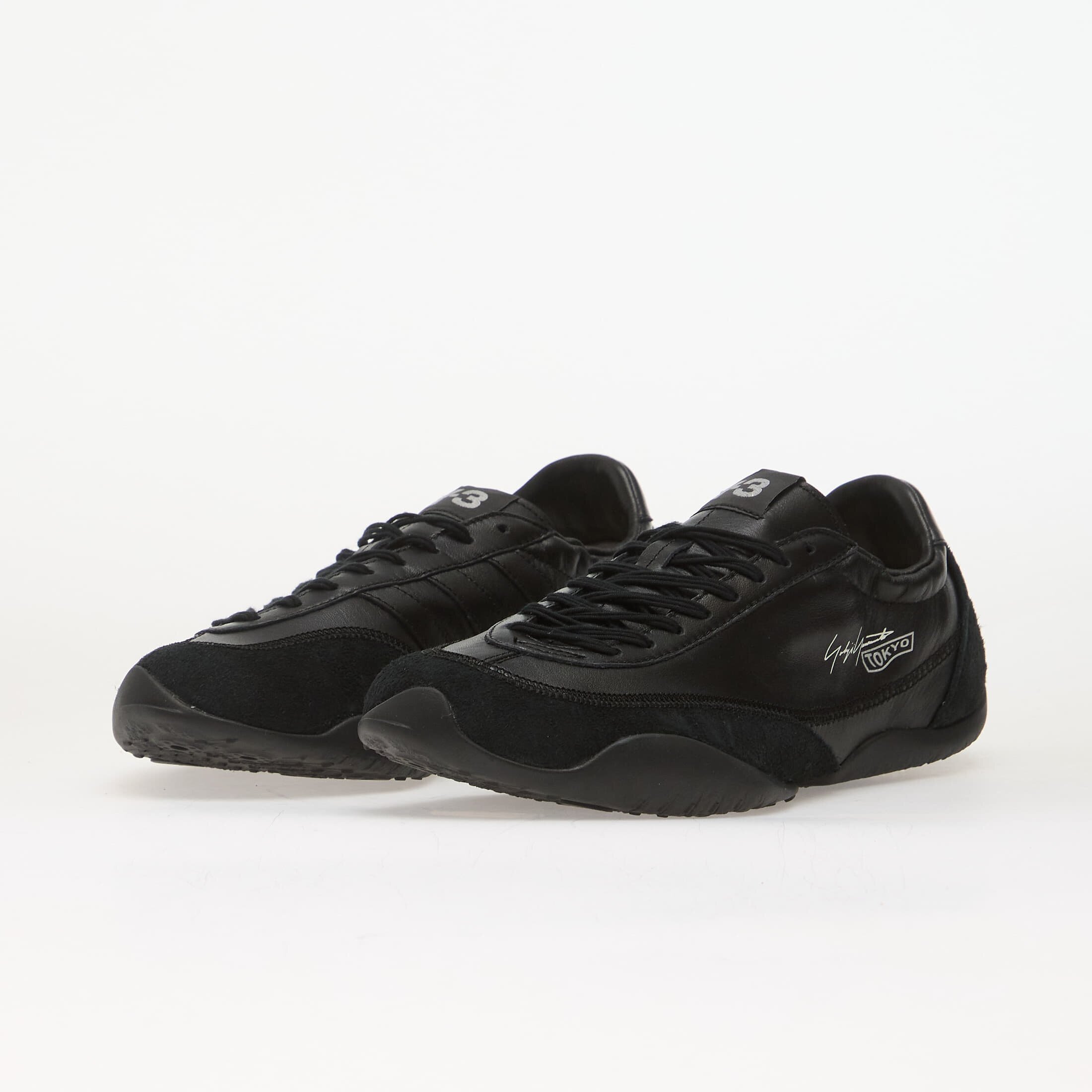 Y-3 Сникърси Tokyo Warped Black/ Black/ Black