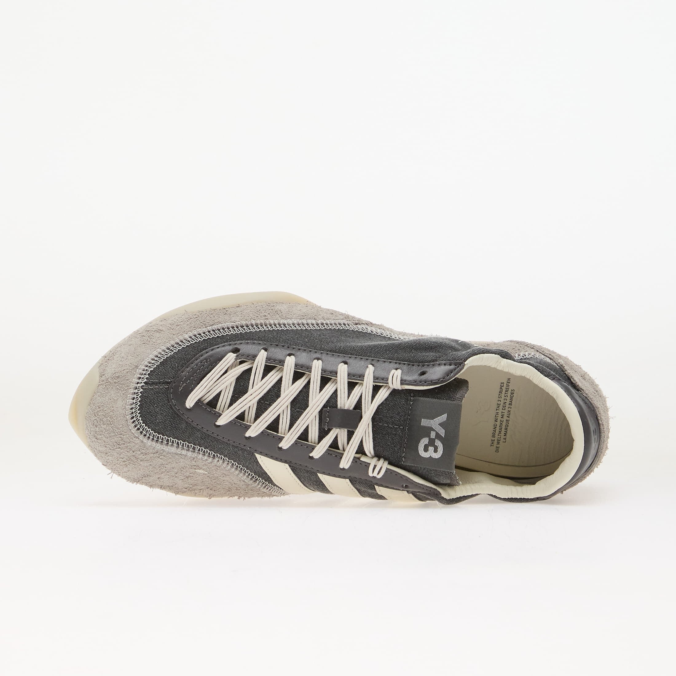 Y-3 Сникърси Tokyo Warped Grey Five/ Lgh Solid Grey/ Off White