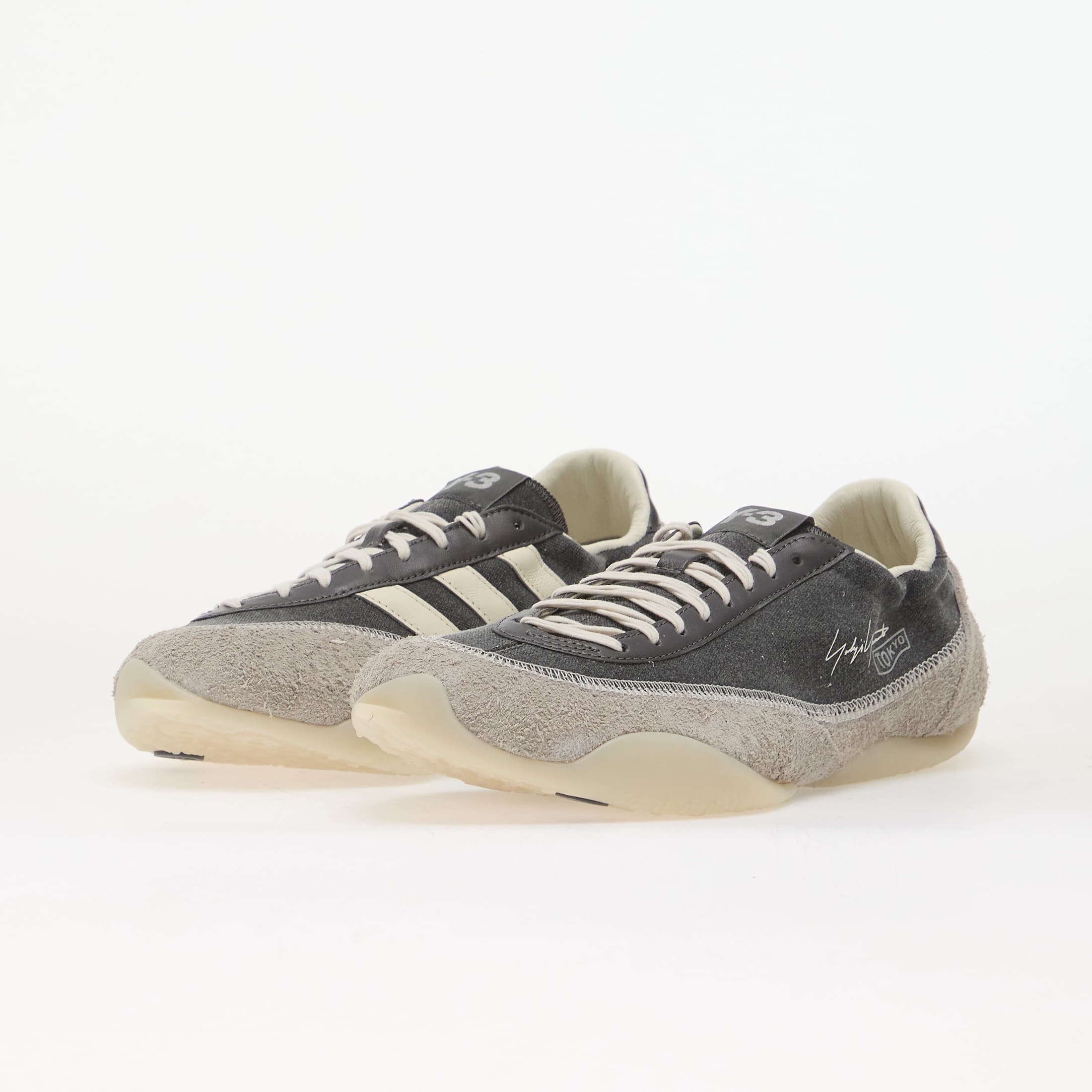 Y-3 Сникърси Tokyo Warped Grey Five/ Lgh Solid Grey/ Off White