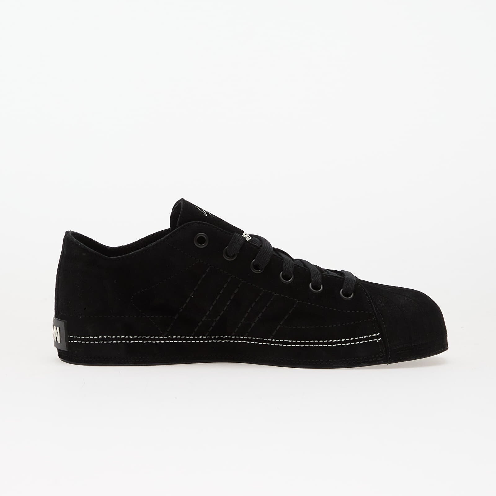 Y-3 Сникърси x Neighborhood Nizzastar Lo Black/ Off White/ Black