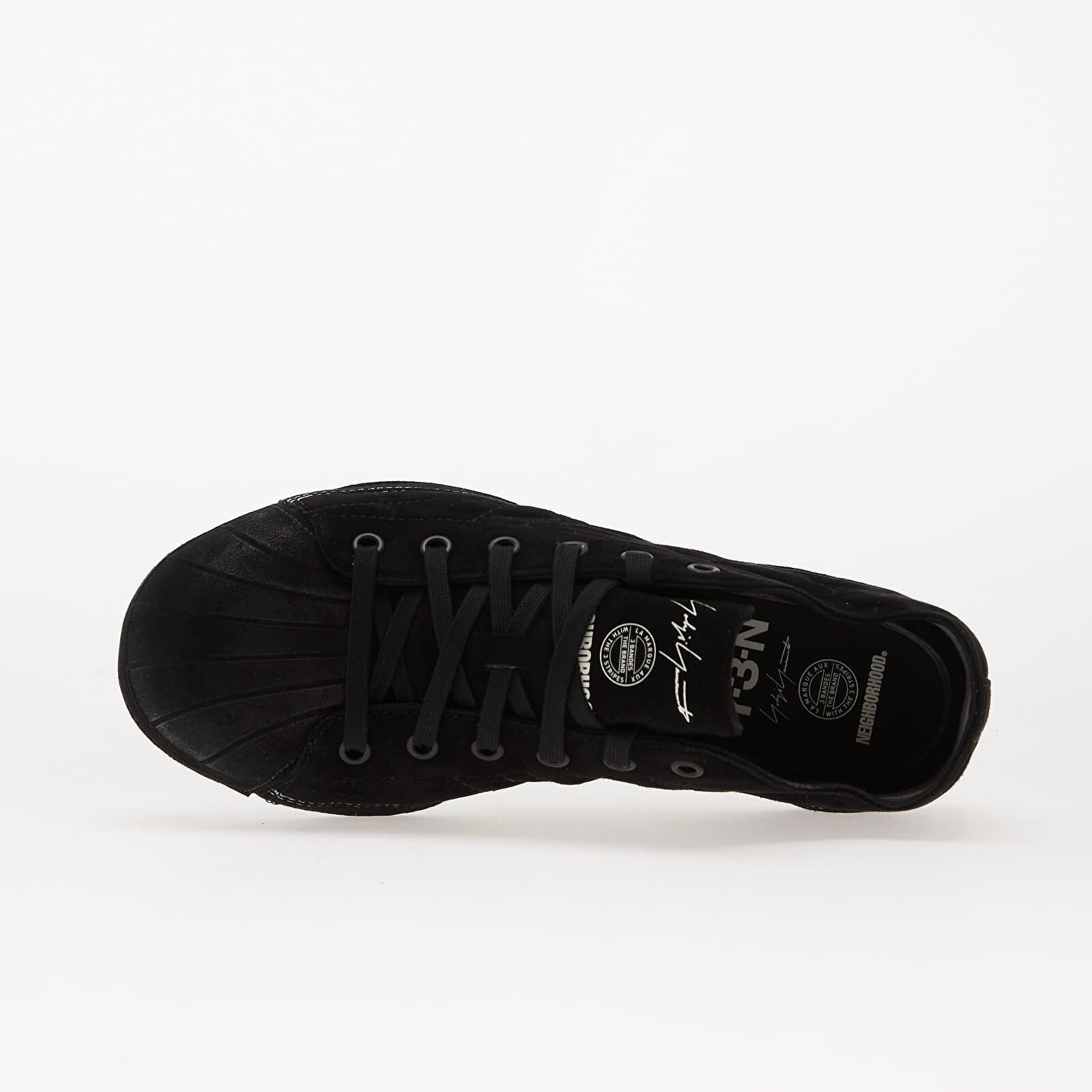 Y-3 Сникърси x Neighborhood Nizzastar Lo Black/ Off White/ Black