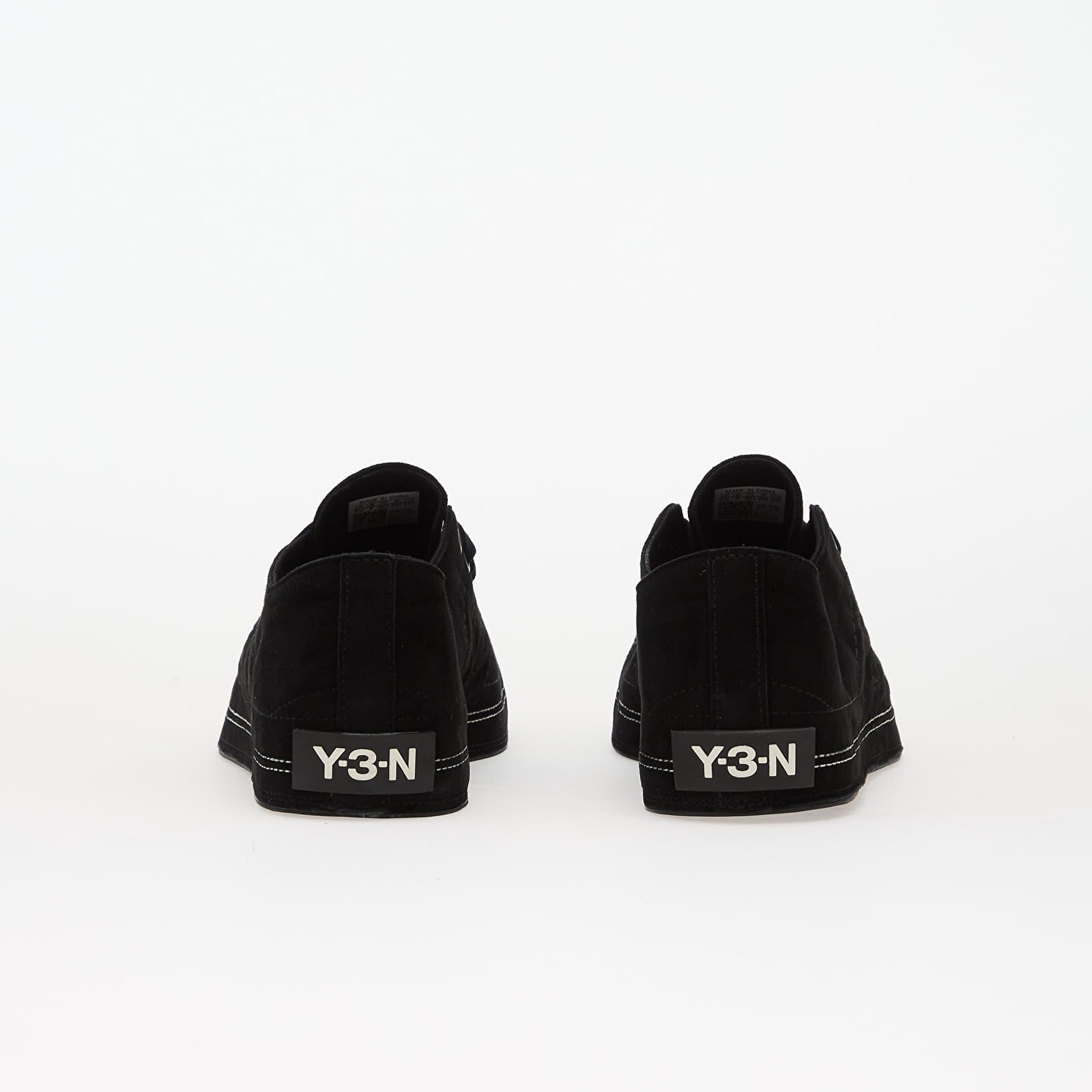 Y-3 Сникърси x Neighborhood Nizzastar Lo Black/ Off White/ Black