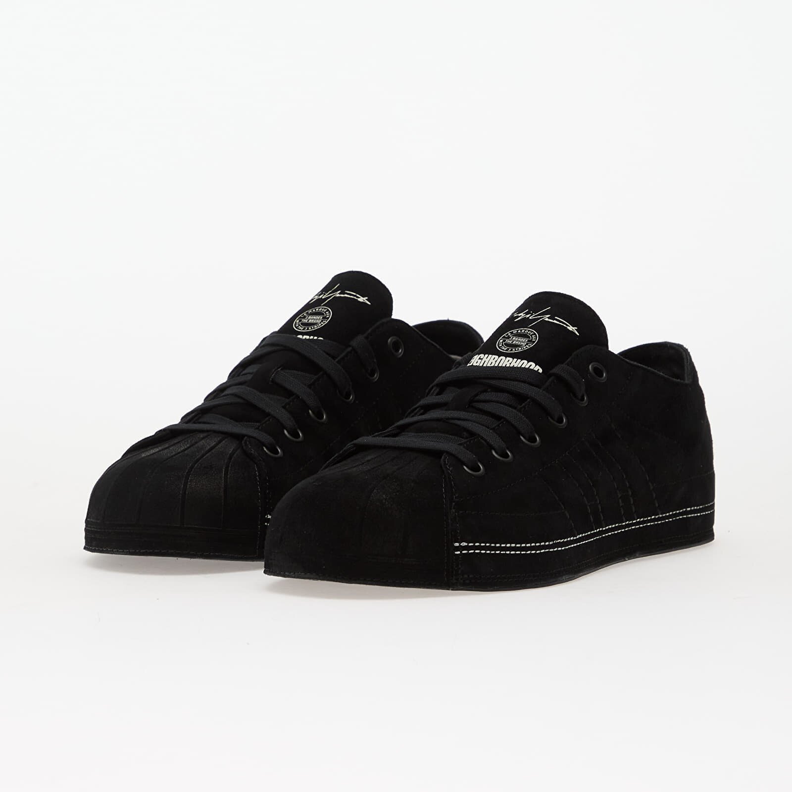 Y-3 Сникърси x Neighborhood Nizzastar Lo Black/ Off White/ Black