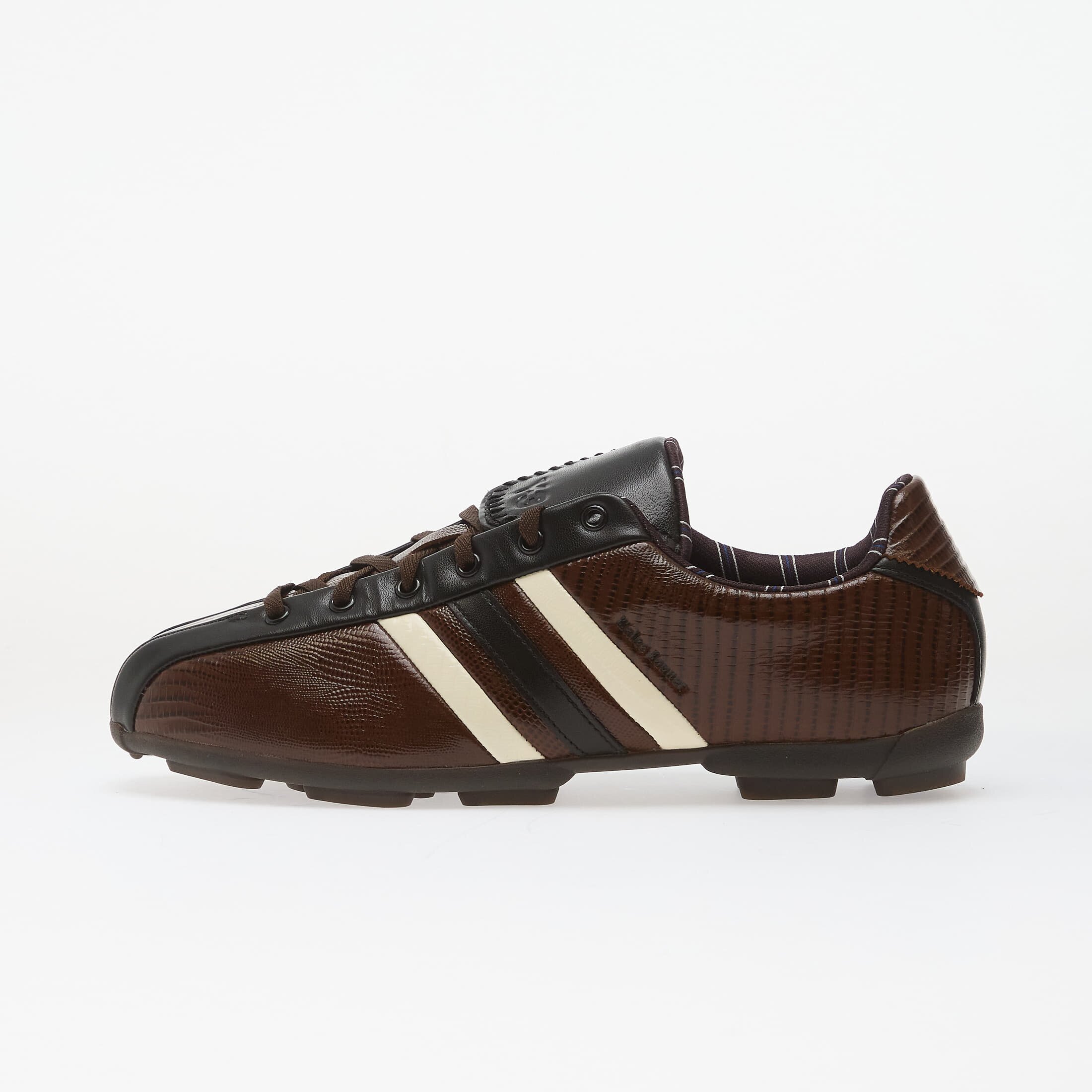 Y-3 Сникърси x Wales Bonner The Field Lizzard Cream White/ Dark Brown/ Core Black