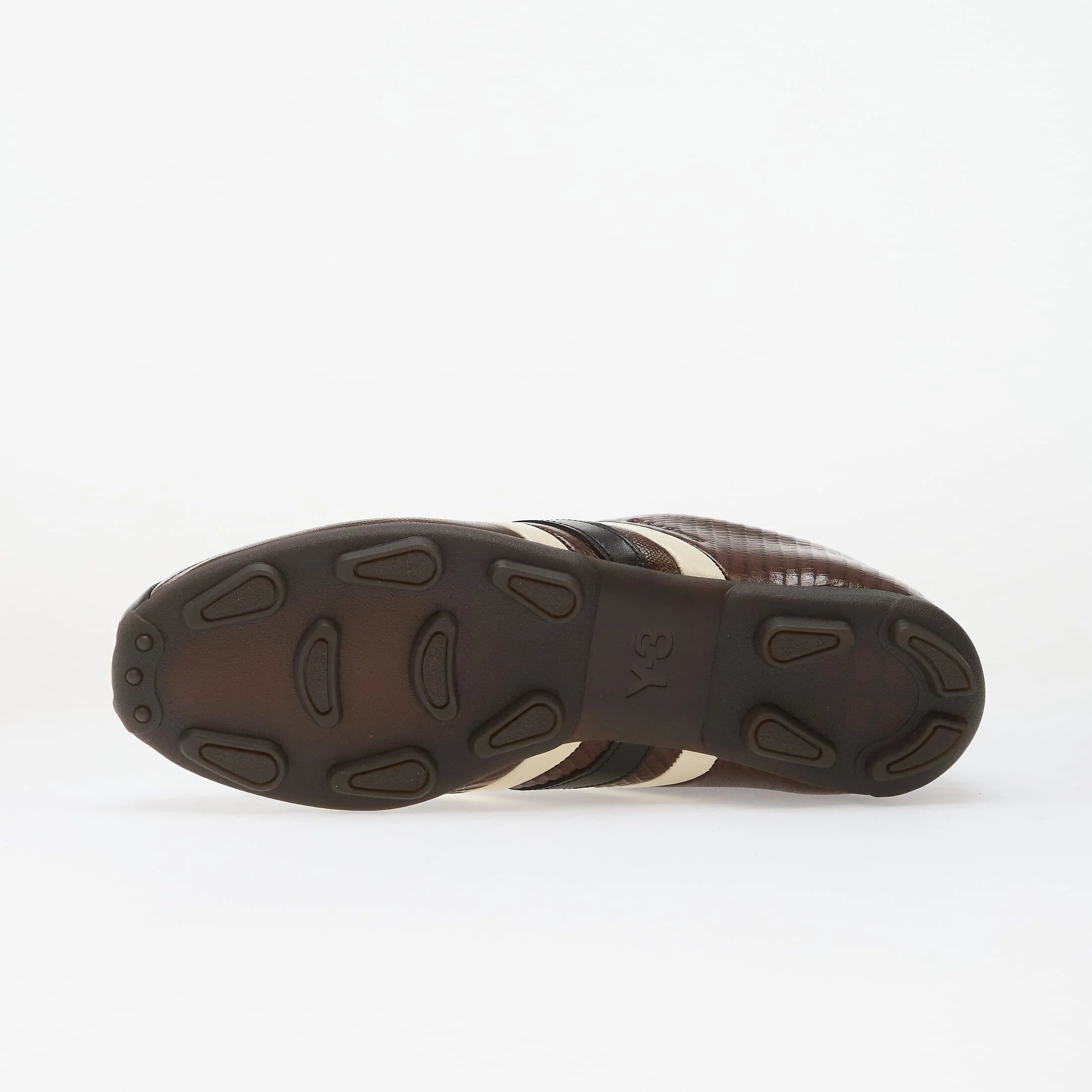 Y-3 Сникърси x Wales Bonner The Field Lizzard Cream White/ Dark Brown/ Core Black