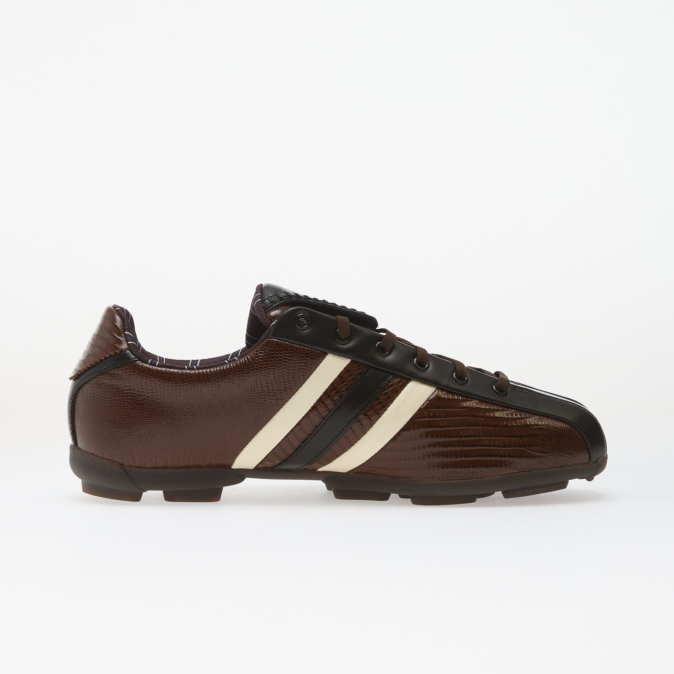 Y-3 Сникърси x Wales Bonner The Field Lizzard Cream White/ Dark Brown/ Core Black